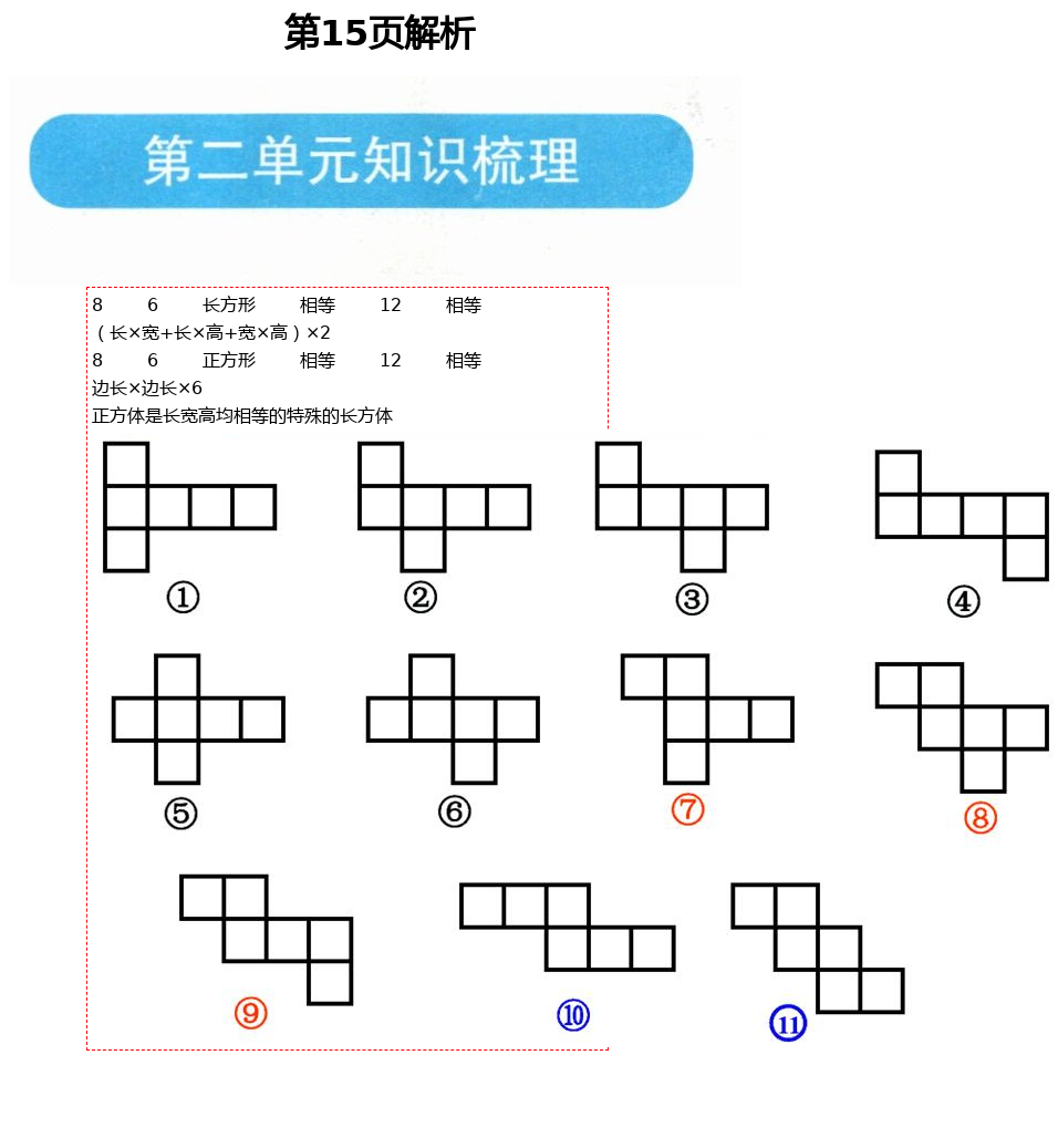 2021年學(xué)習(xí)之友五年級數(shù)學(xué)下冊北師大版 第15頁