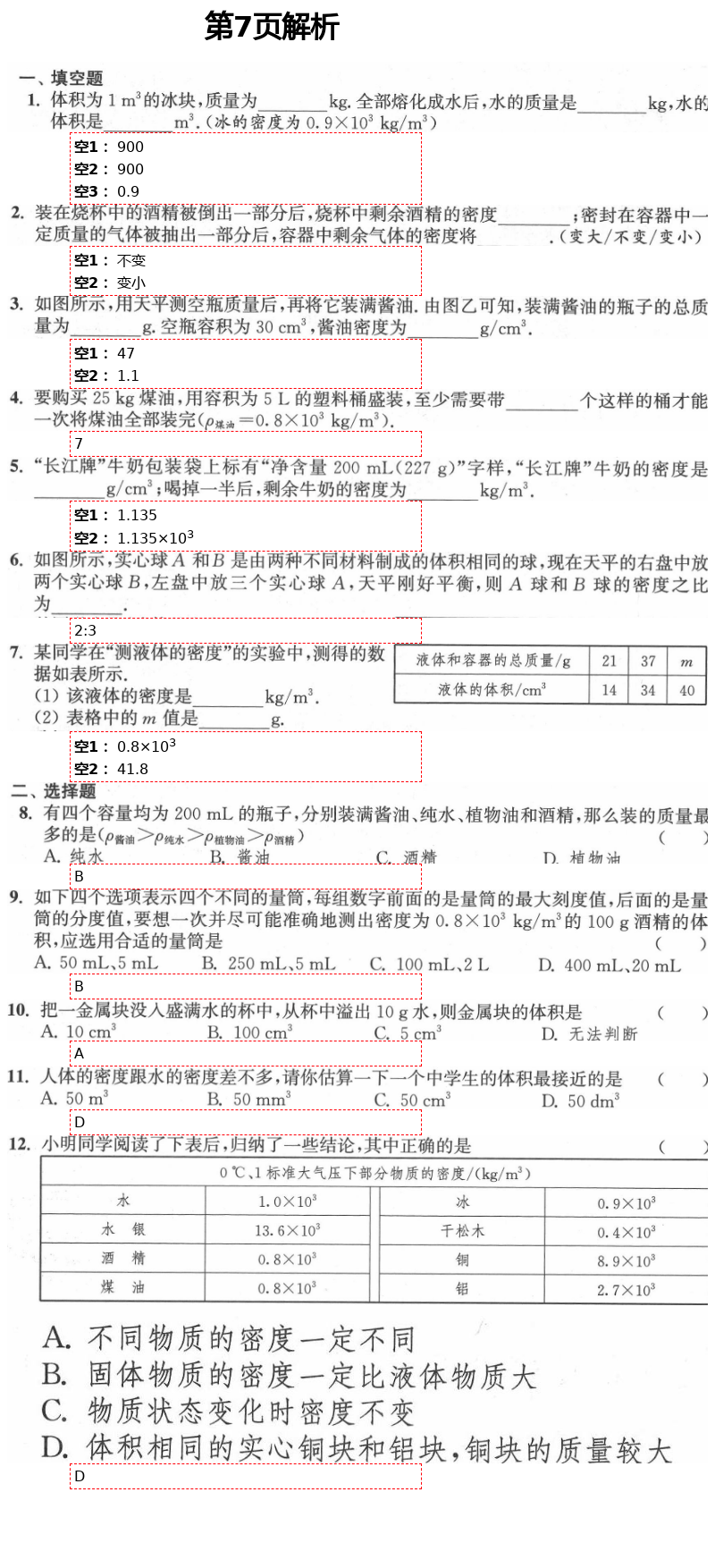 2021年多維互動提優(yōu)課堂八年級物理下冊蘇科版 第7頁