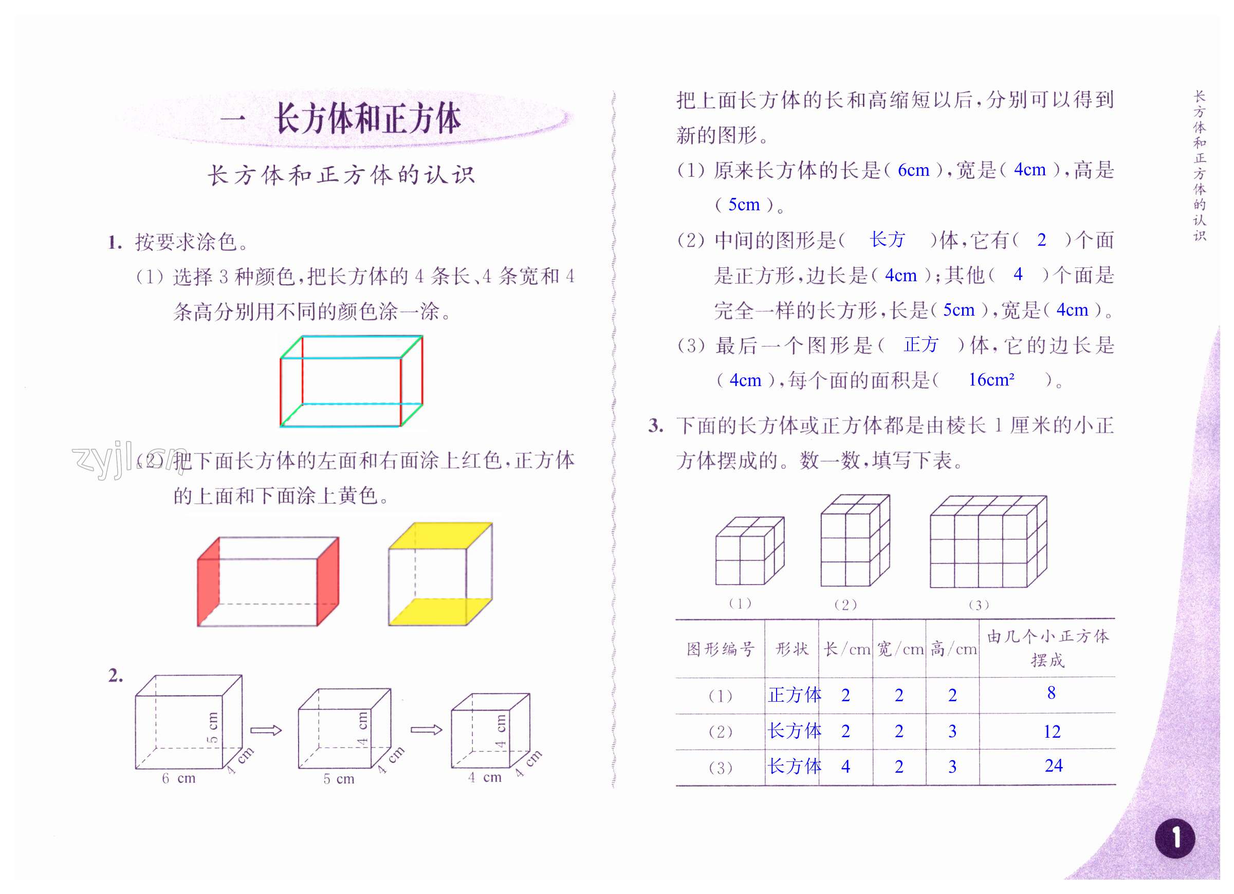 2022年練習(xí)與測(cè)試六年級(jí)數(shù)學(xué)上冊(cè)蘇教版彩色版提優(yōu)版 第1頁(yè)