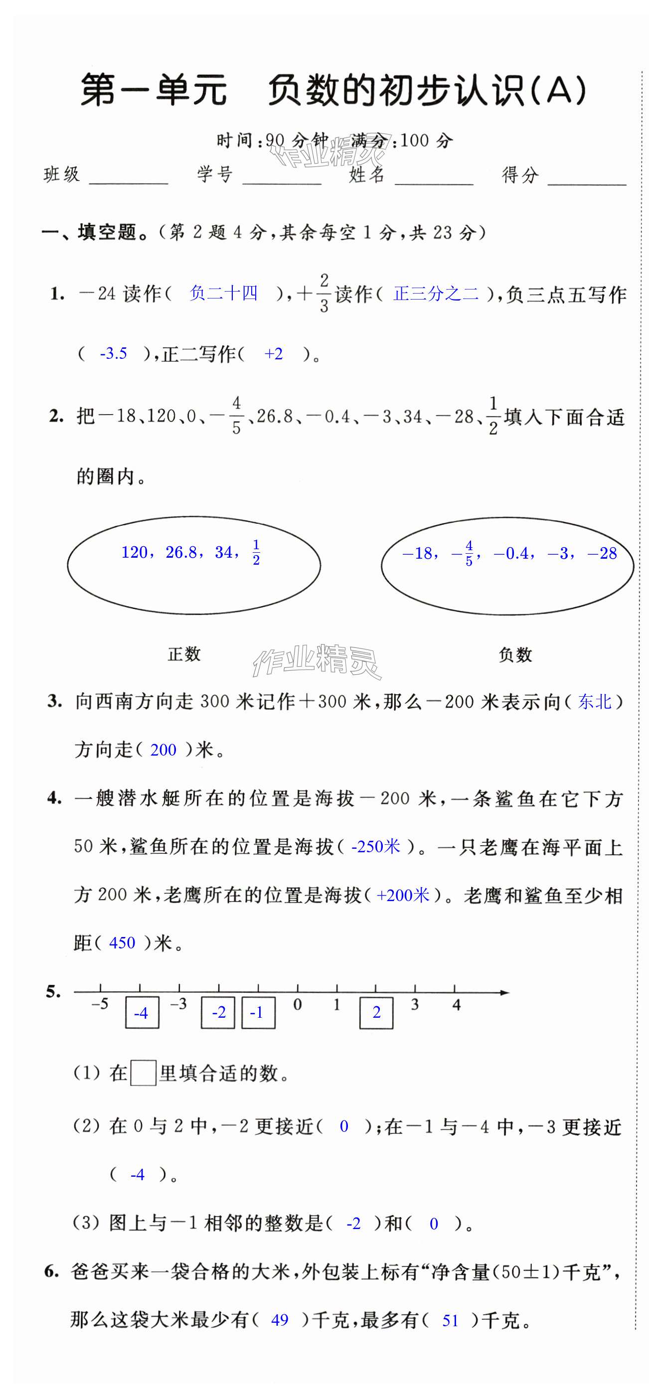 2024年陽光互動(dòng)綠色成長空間五年級(jí)數(shù)學(xué)上冊(cè)提優(yōu)版 第1頁