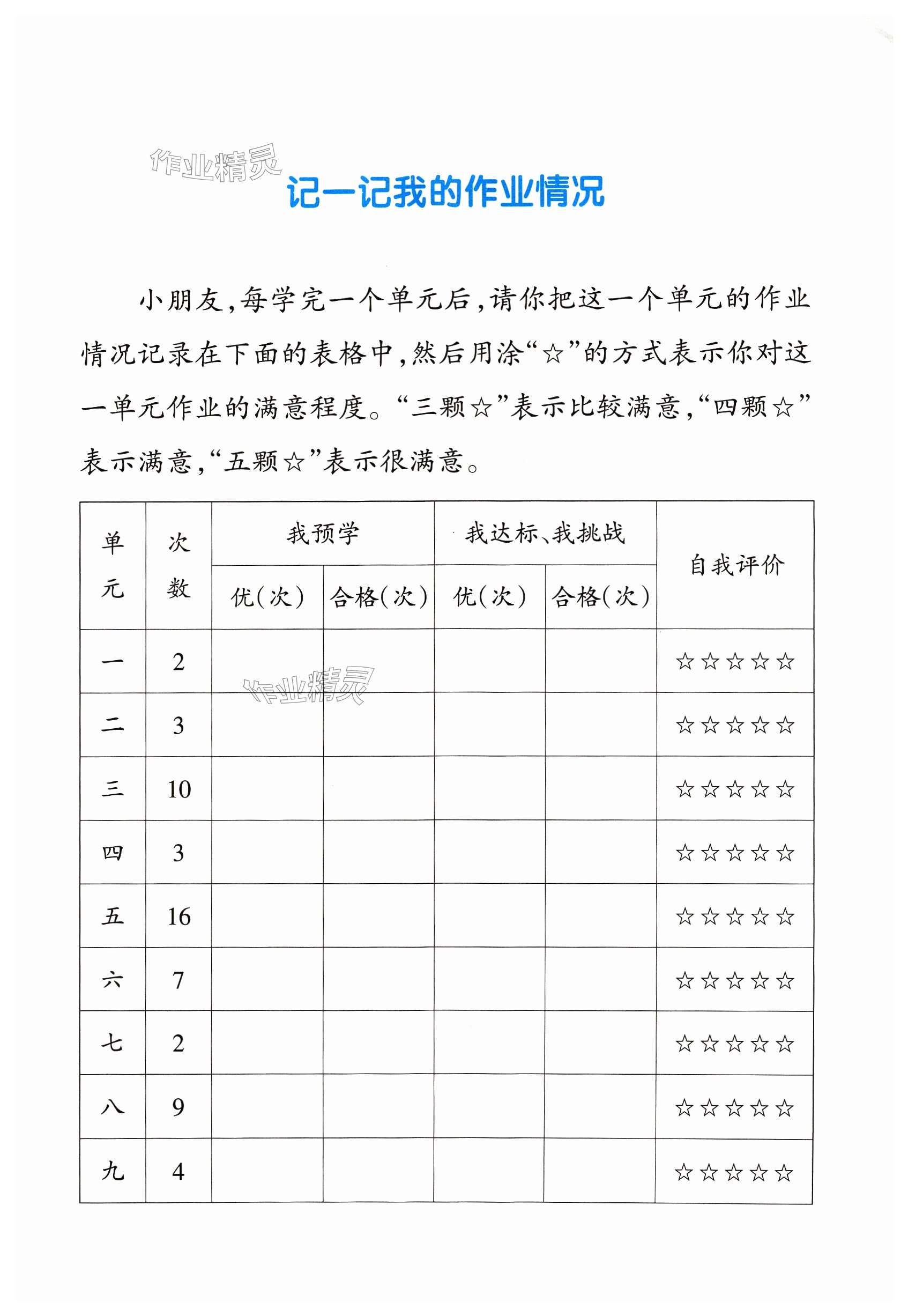 2023年預學與導學一年級數學上冊人教版 第1頁