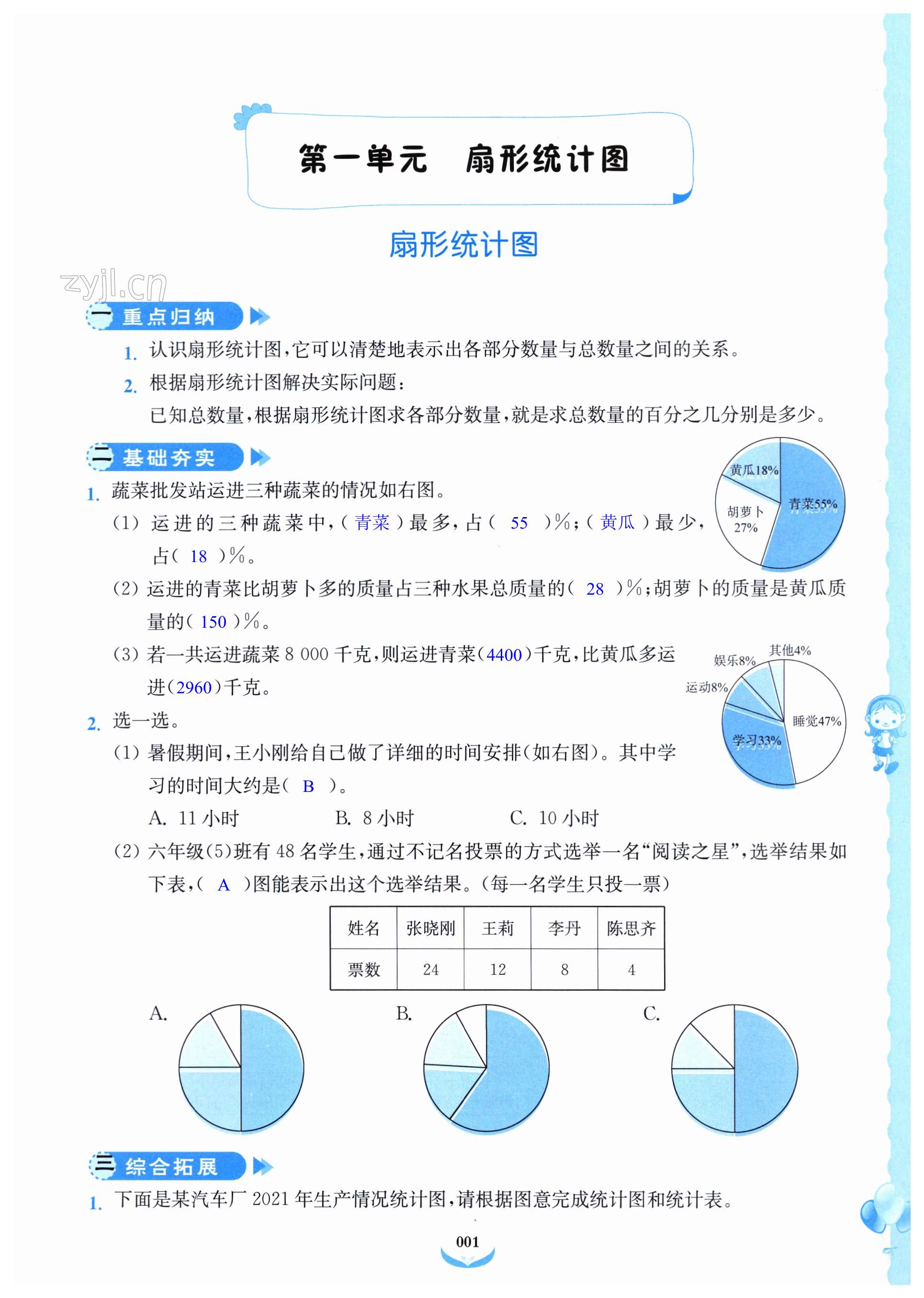 2023年課后服務(wù)綜合學(xué)習(xí)能力提升指南六年級數(shù)學(xué)下冊蘇教版 第1頁