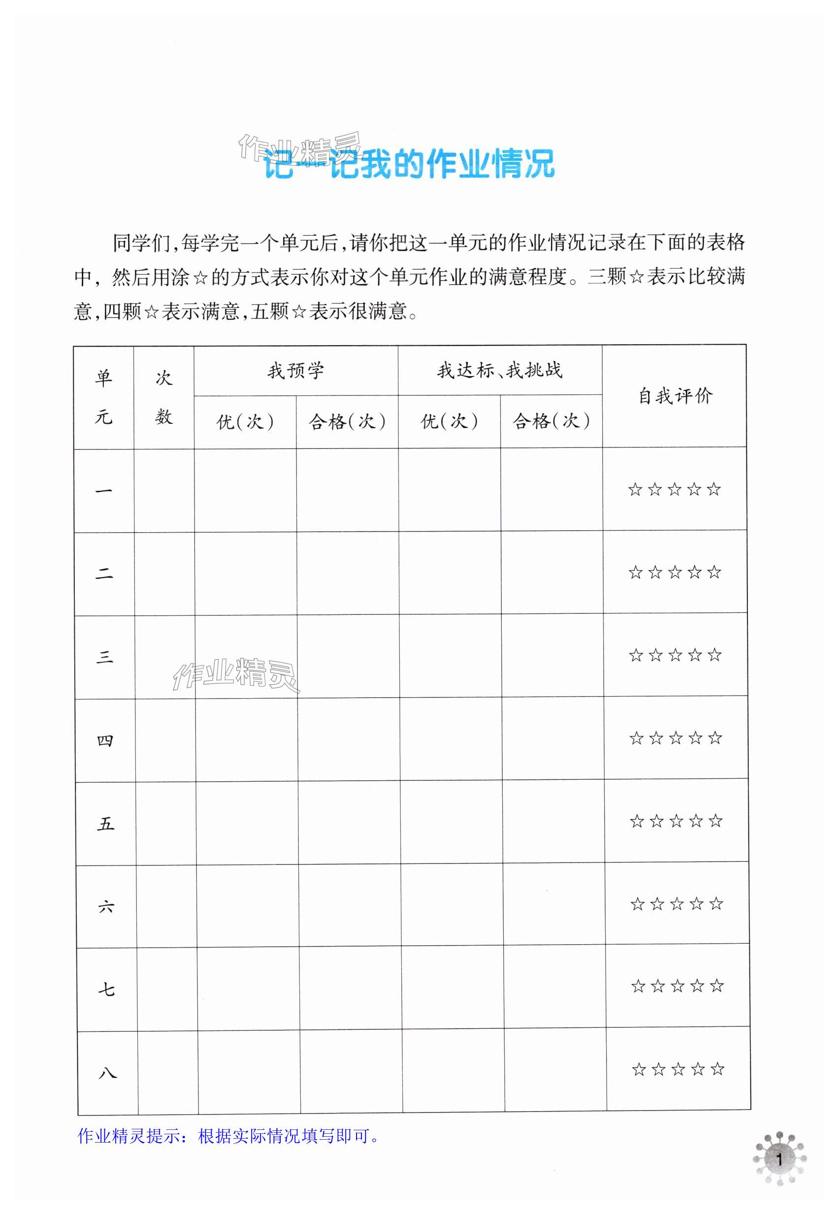 2024年預(yù)學(xué)與導(dǎo)學(xué)五年級(jí)數(shù)學(xué)上冊(cè)人教版 第1頁