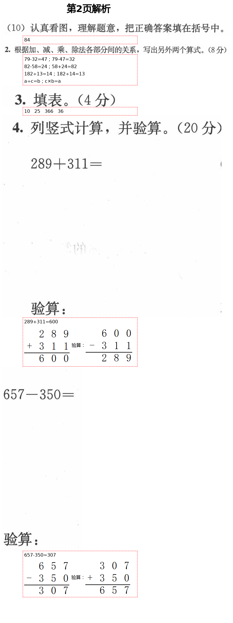 2021年人教金學(xué)典同步解析與測(cè)評(píng)四年級(jí)數(shù)學(xué)下冊(cè)人教版 第2頁(yè)