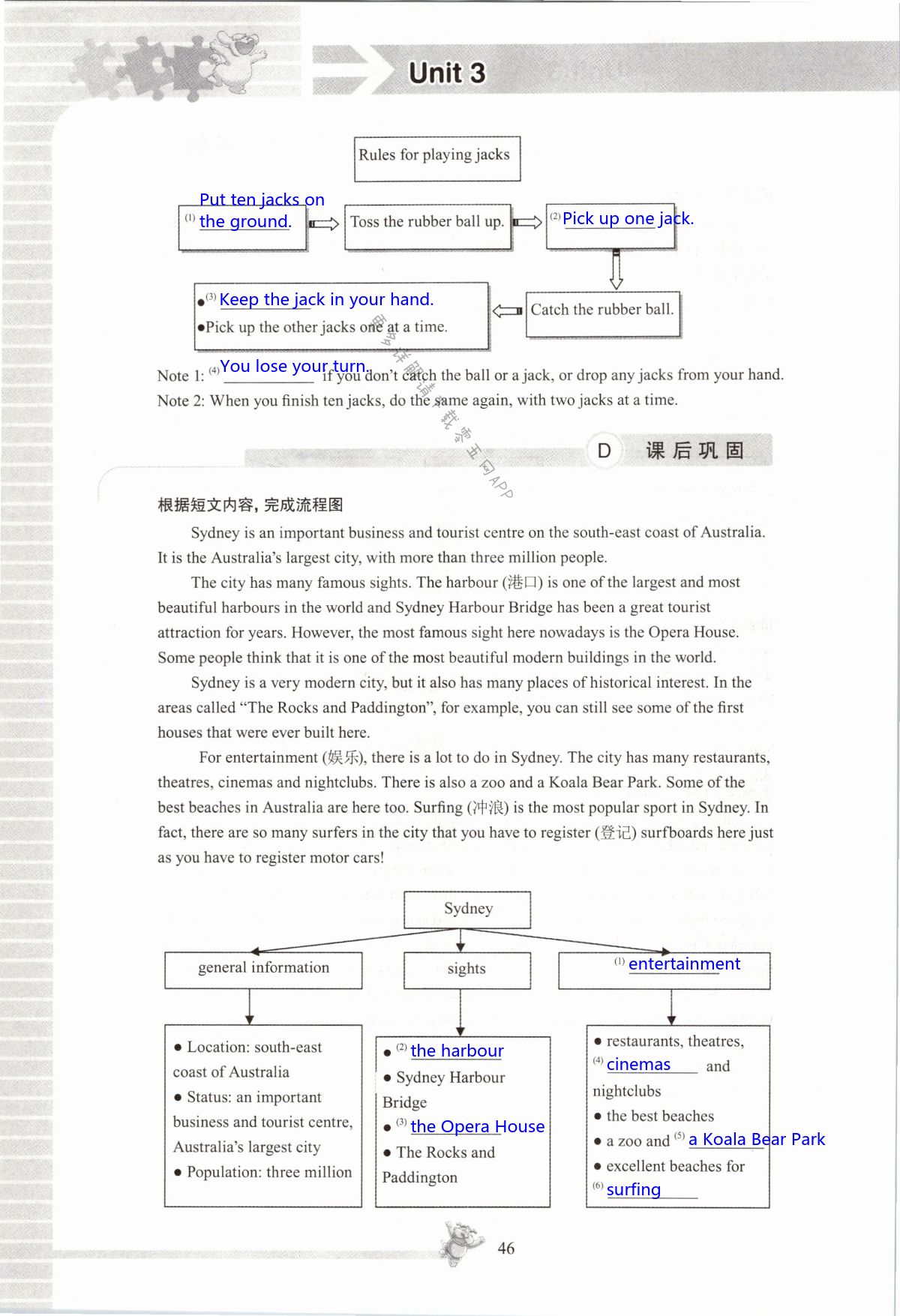 Unit 3 Online tours - 第46页