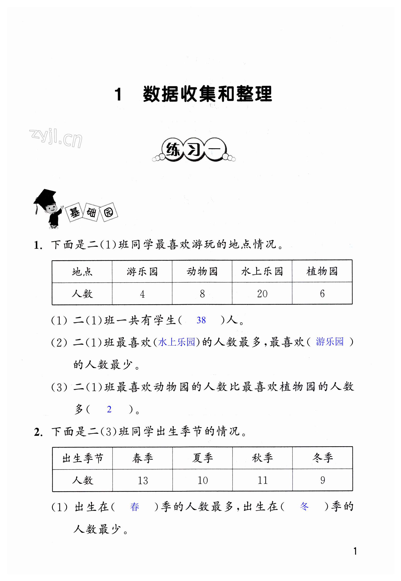 2023年三維智慧學習二年級數學下冊人教版 第1頁