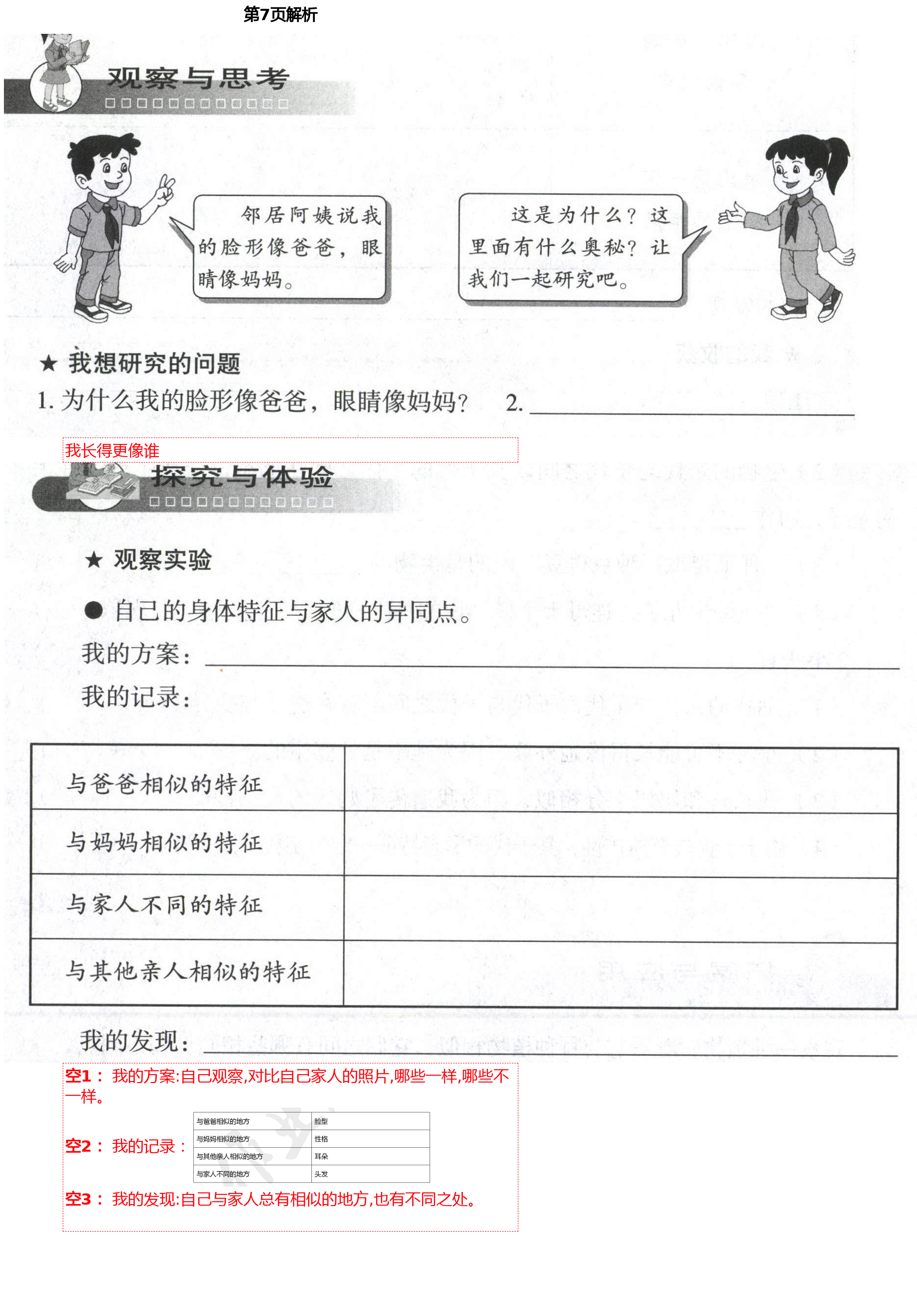 2021年自主學(xué)習(xí)指導(dǎo)課程六年級(jí)科學(xué)下冊(cè)青島版 第7頁(yè)