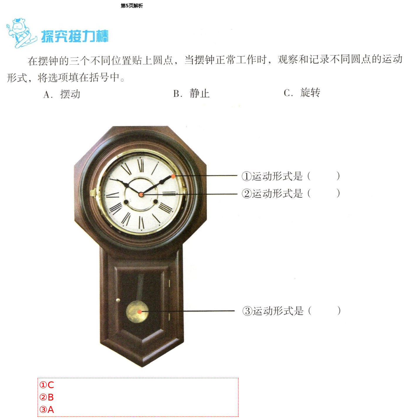 2021年知識與能力訓(xùn)練三年級科學(xué)下冊教科版 第5頁