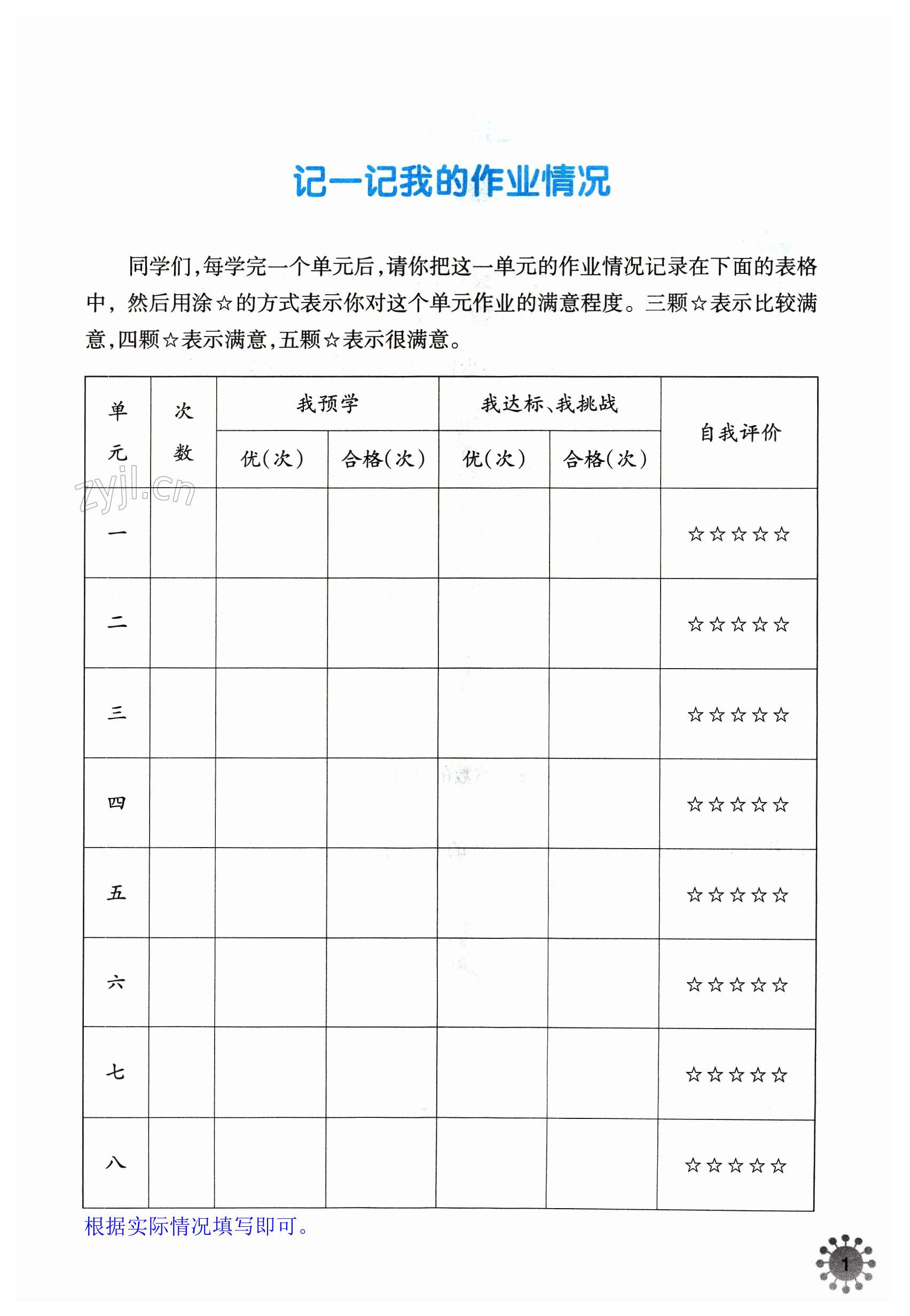 2023年預(yù)學(xué)與導(dǎo)學(xué)五年級(jí)數(shù)學(xué)上冊(cè)人教版 第1頁(yè)