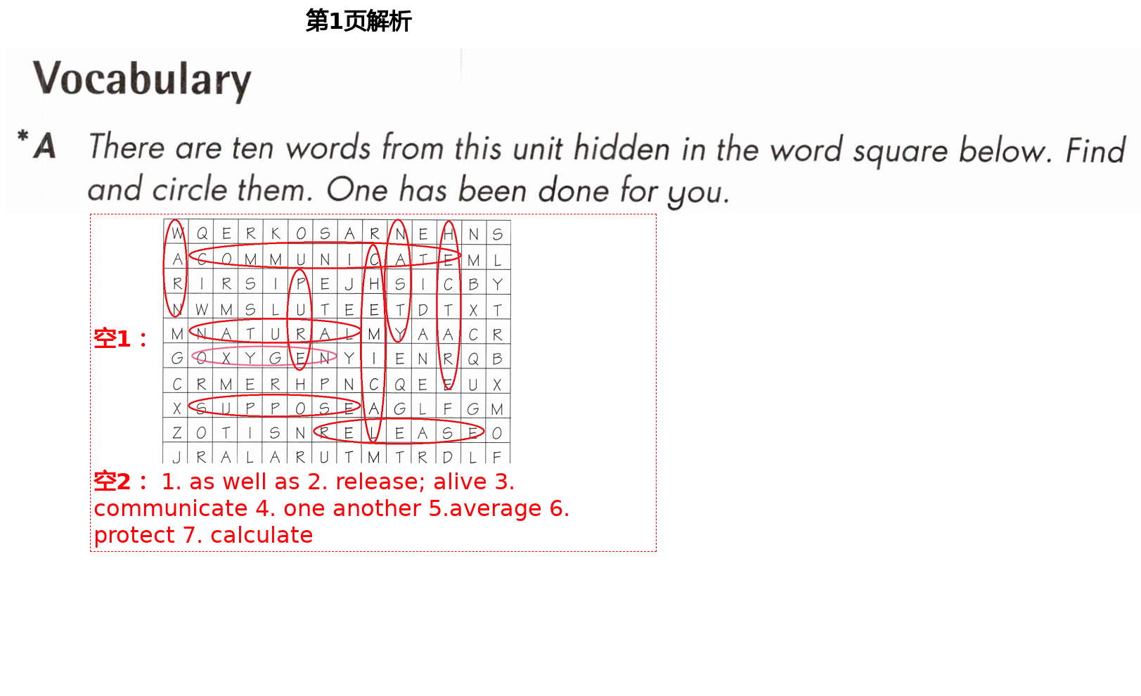 2021年練習(xí)部分八年級英語第二學(xué)期滬教版54制 第1頁