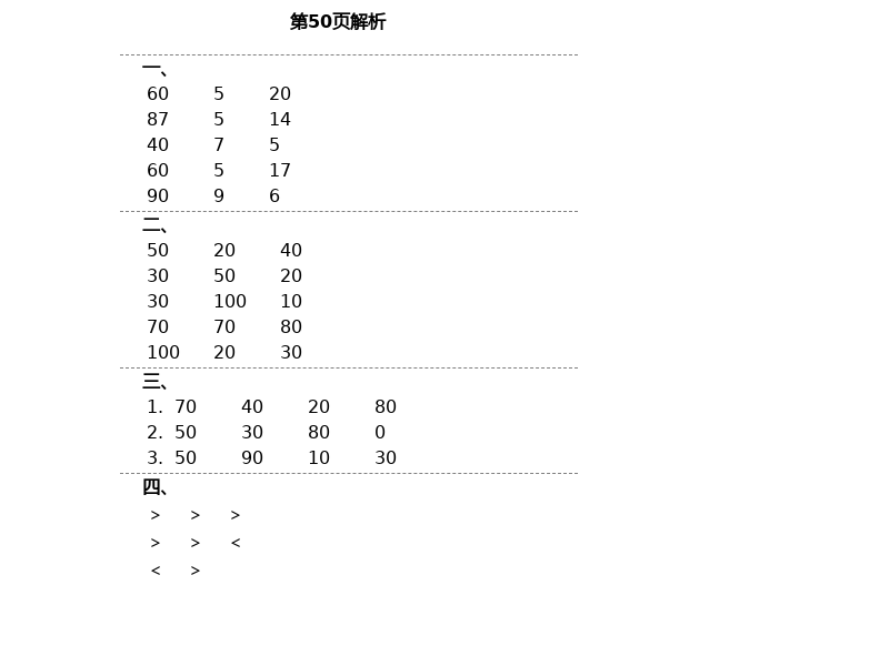 2021年云南省標準教輔同步指導(dǎo)訓(xùn)練與檢測一年級數(shù)學(xué)下冊人教版 參考答案第26頁