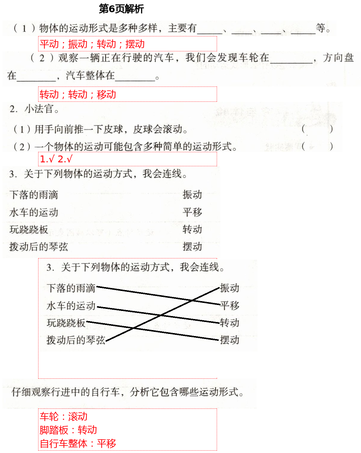 2021年自主学习指导课程四年级科学下册青岛版 第6页