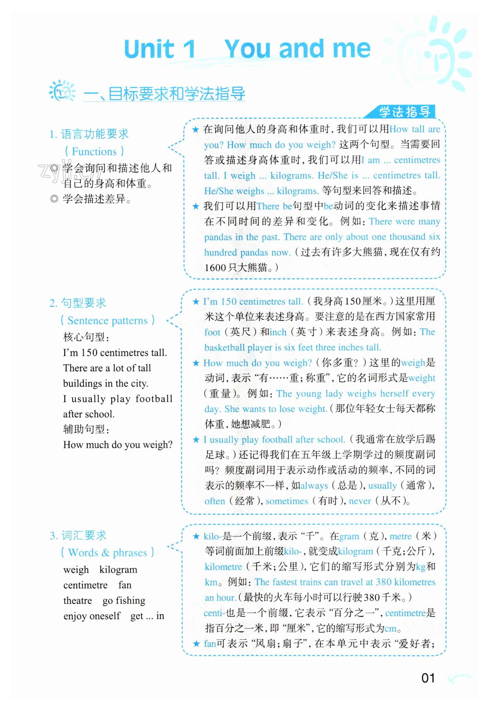 2023年知识与能力训练六年级英语下册上教版 第1页