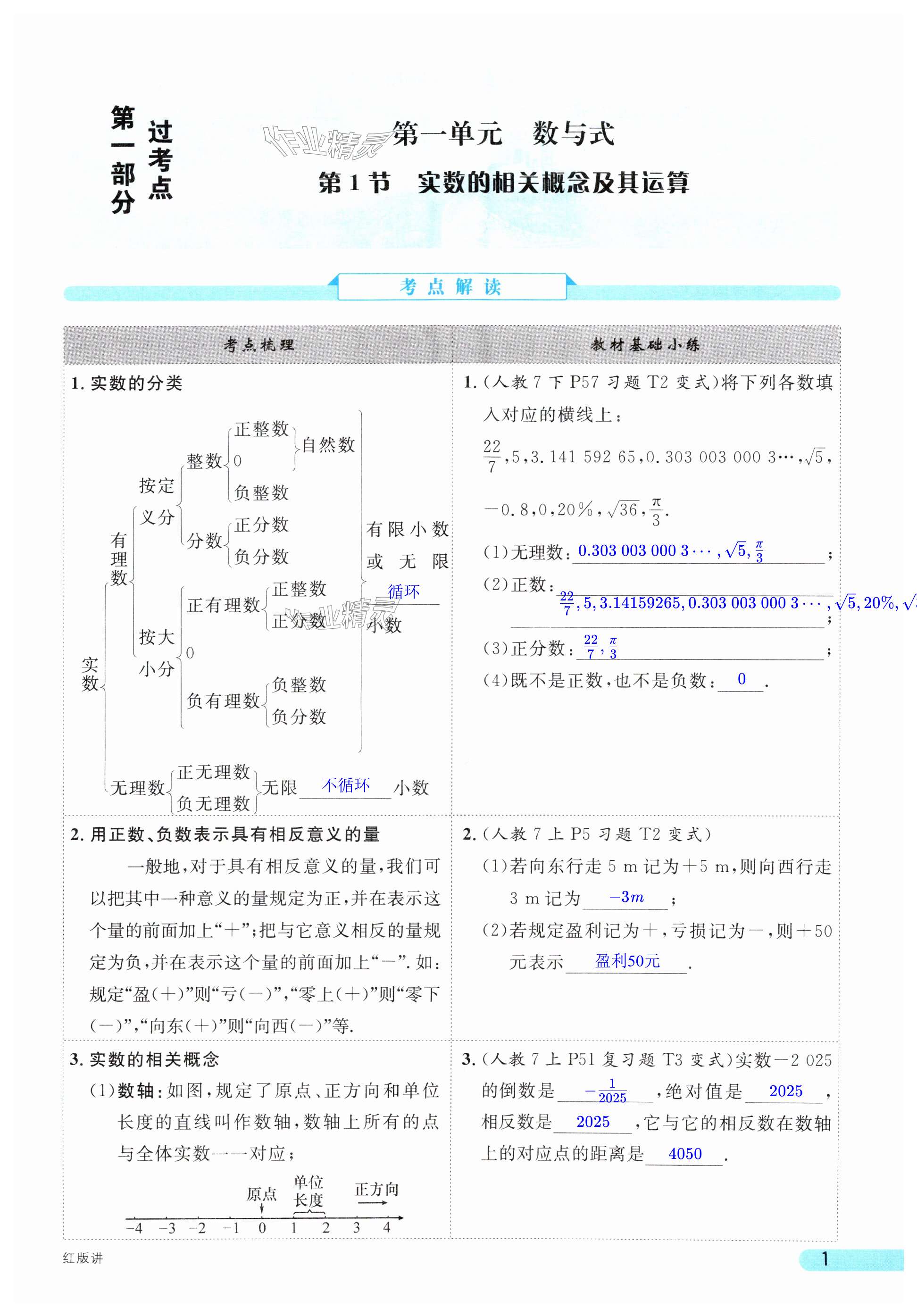 2025年中考新題型數(shù)學(xué) 第1頁