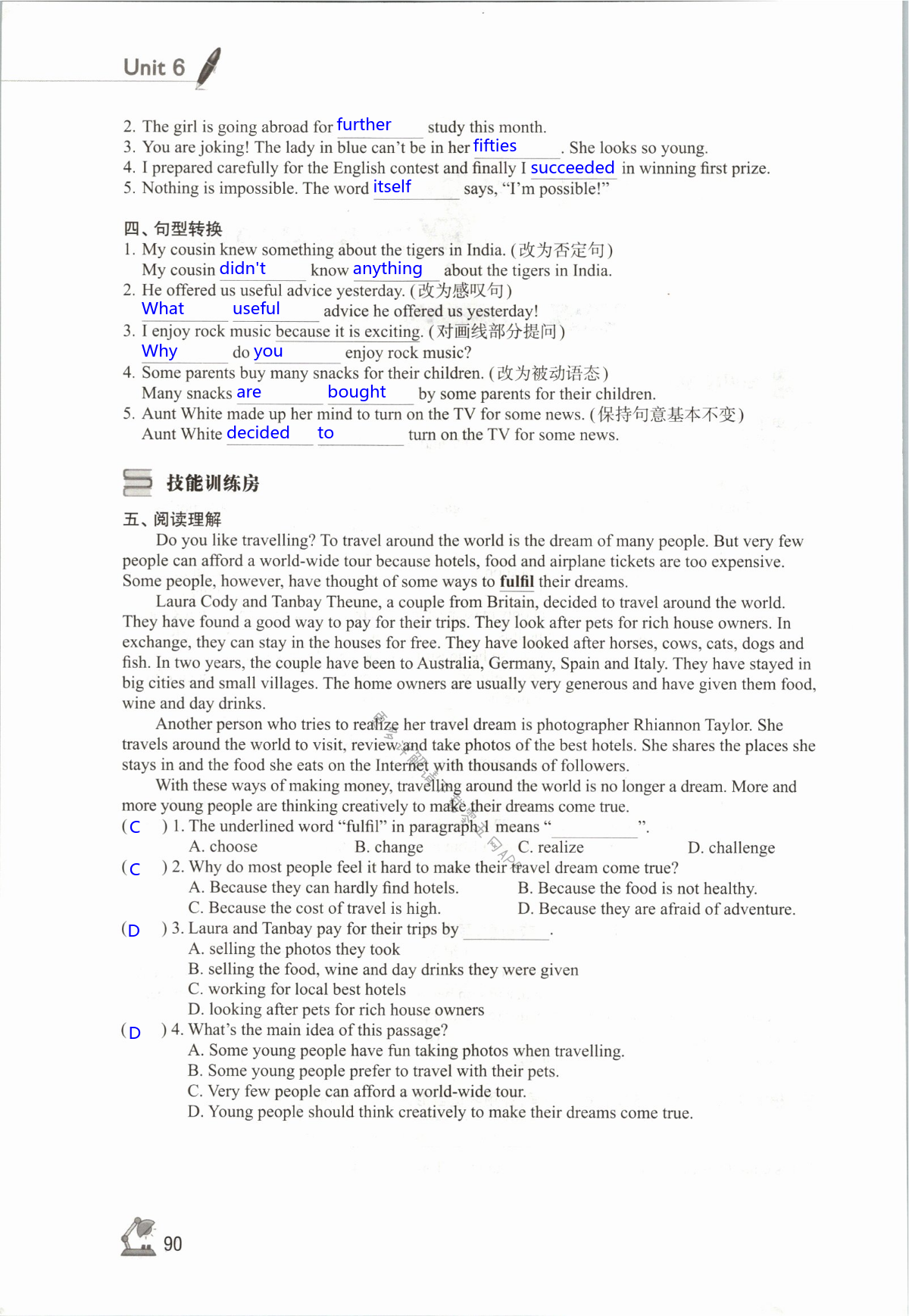 Unit 6 TV programmes - 第90页