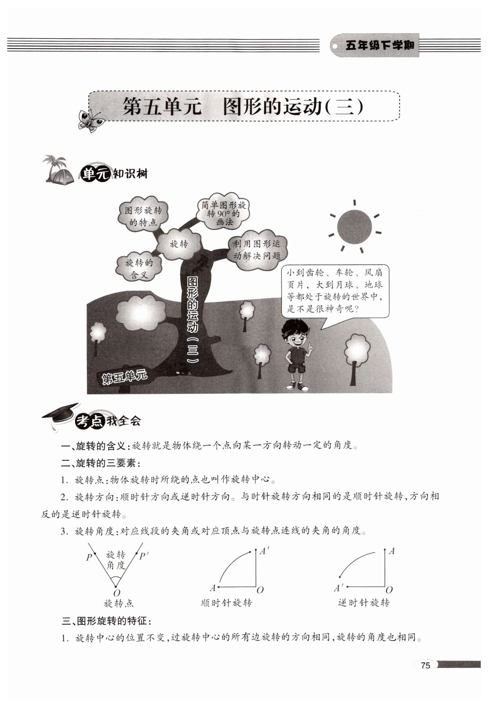 2022年新课堂同步学习与探究五年级数学下册人教版金乡专版 第75页