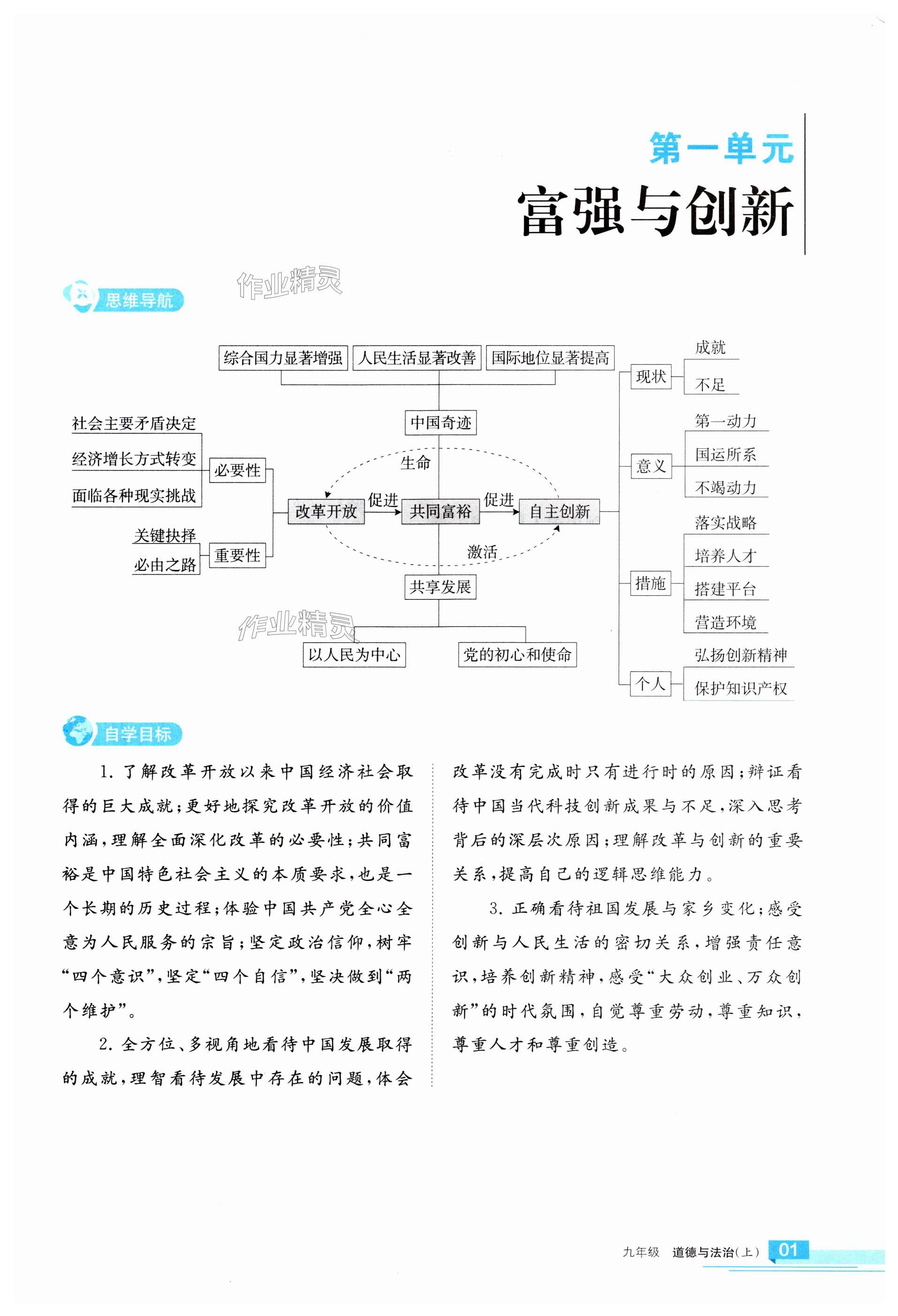 2023年學(xué)習(xí)之友九年級(jí)道德與法治上冊(cè)人教版 第1頁(yè)