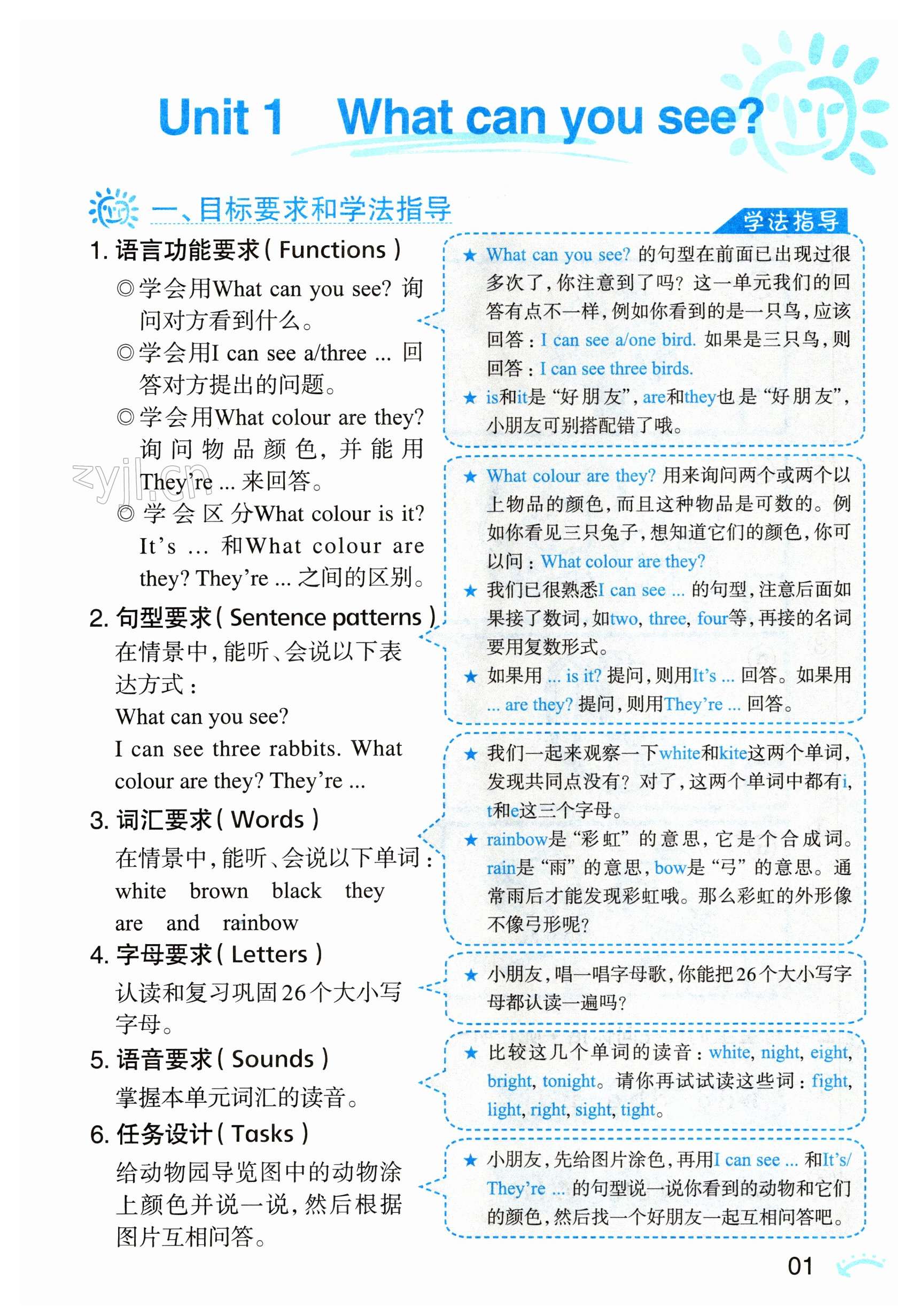 2023年知识与能力训练二年级英语下册上教版 第1页