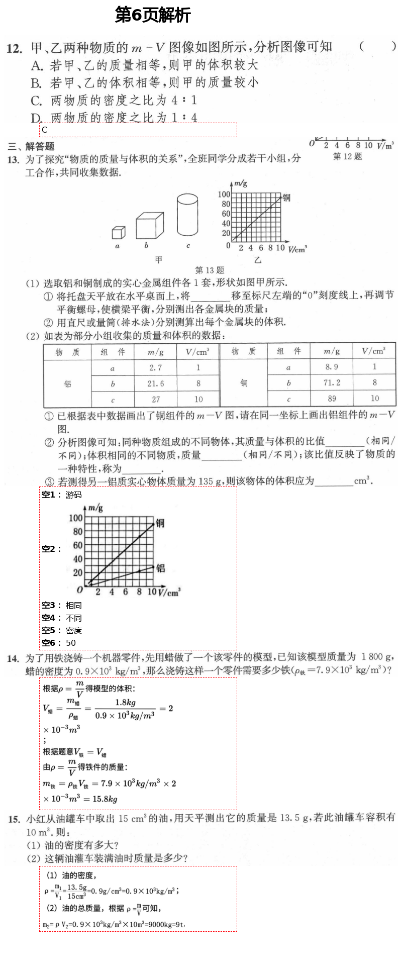 2021年多維互動(dòng)提優(yōu)課堂八年級(jí)物理下冊蘇科版 第6頁