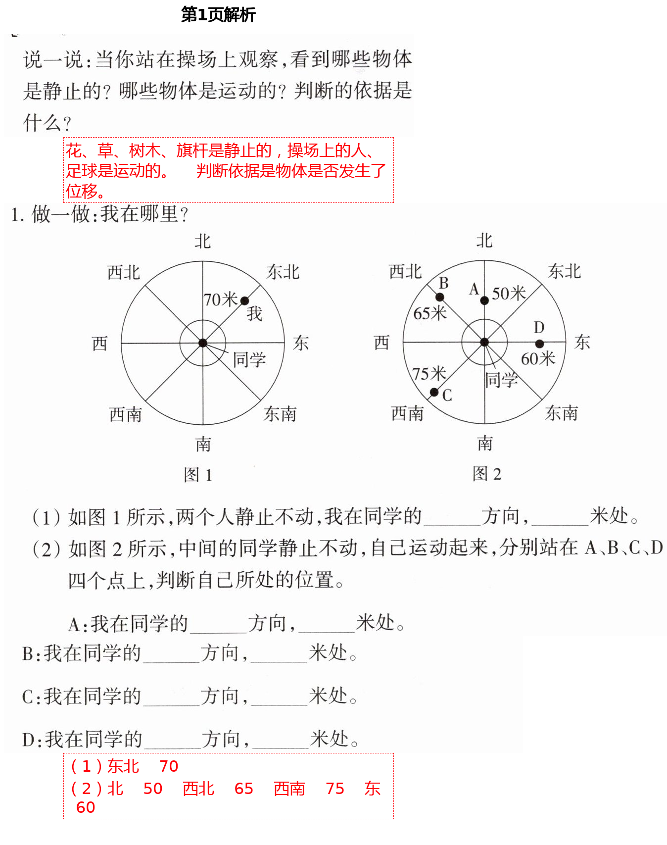 2021年導(dǎo)學(xué)新作業(yè)三年級科學(xué)下冊教科版 第1頁