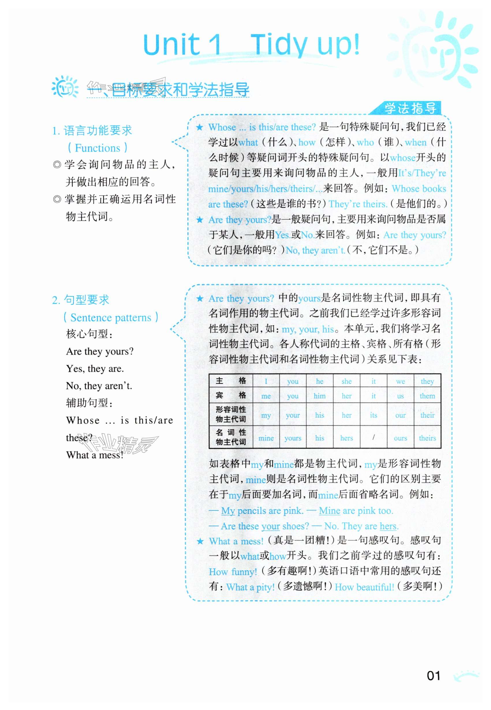 2024年知识与能力训练五年级英语下册上教版 第1页