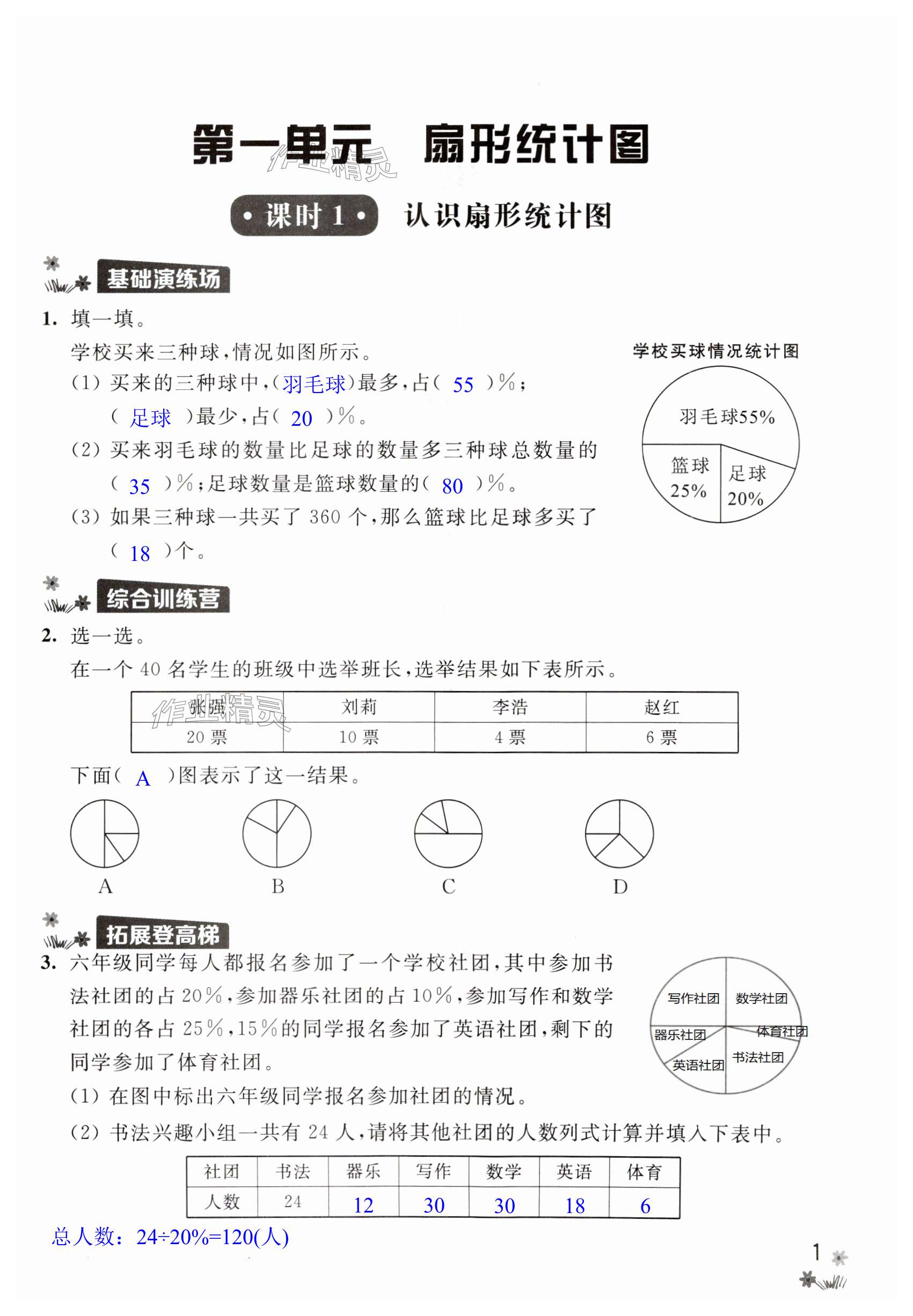 2025年新課程作業設計六年級數學下冊蘇教版 第1頁