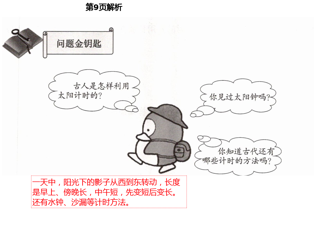 2021年新課堂同步學(xué)習(xí)與探究三年級(jí)科學(xué)下冊(cè)青島版金鄉(xiāng)專(zhuān)版 第9頁(yè)