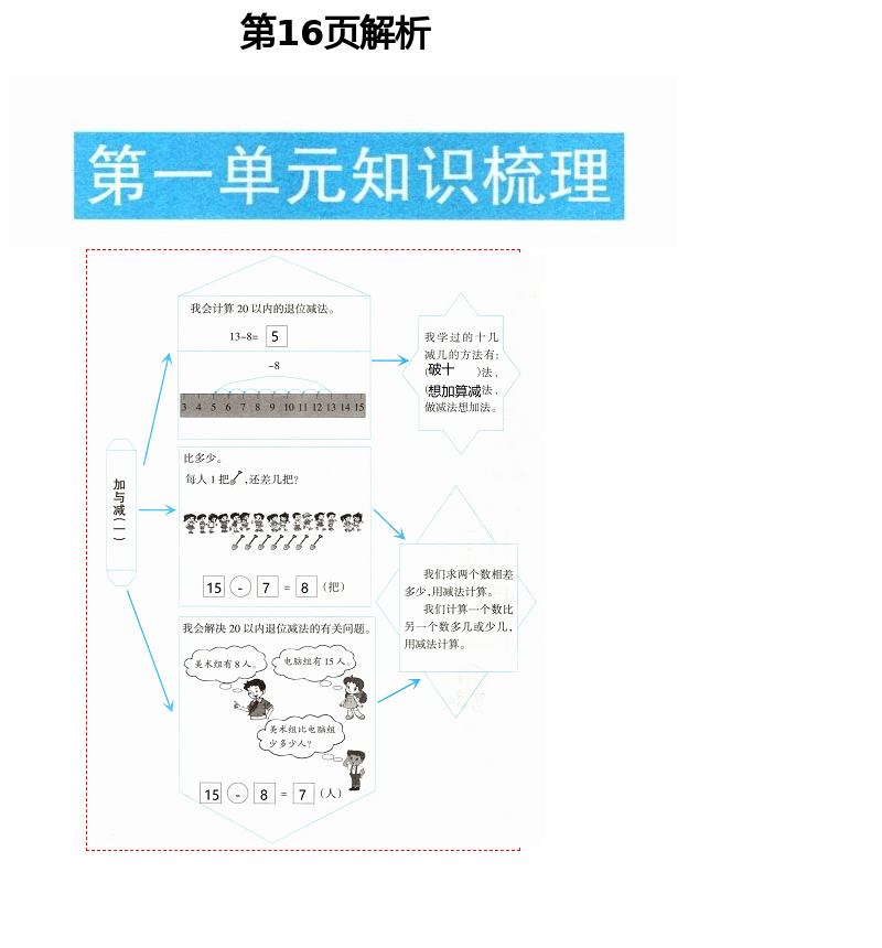 2021年学习之友一年级数学下册北师大版 第16页