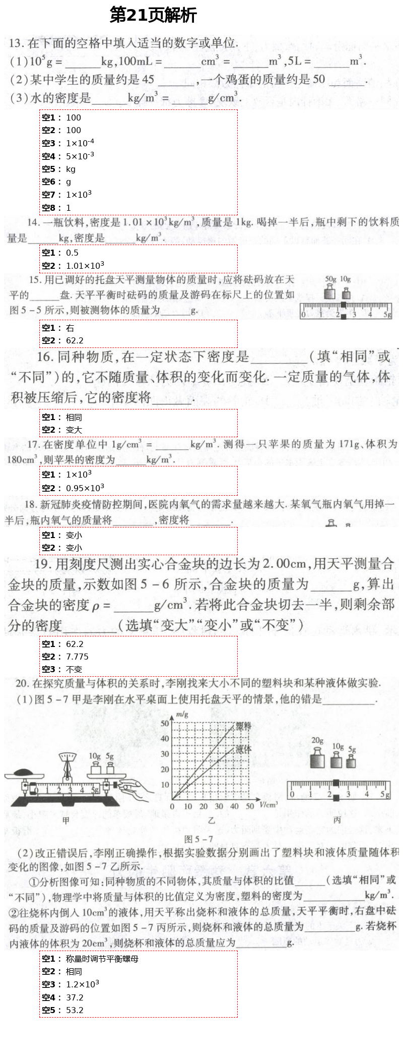 2021年自主學習指導課程與測試九年級物理下冊 第21頁