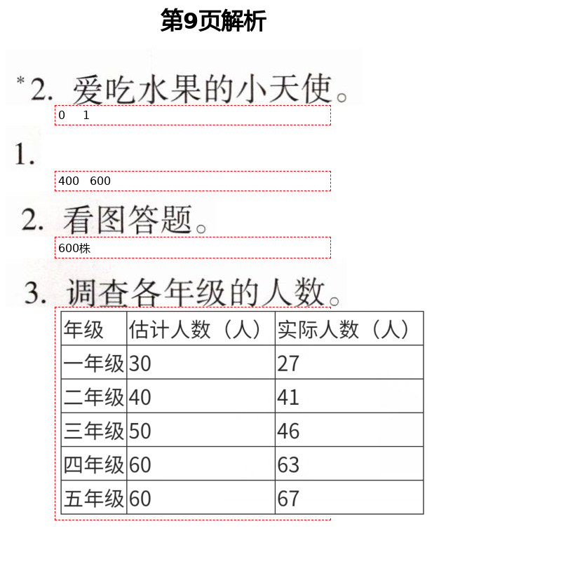 2021年新课堂同步学习与探究二年级数学下册青岛版泰安专版54制 第9页