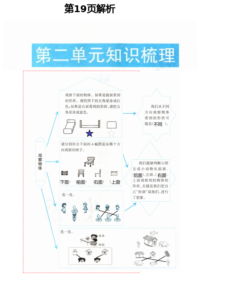 2021年学习之友一年级数学下册北师大版 第19页