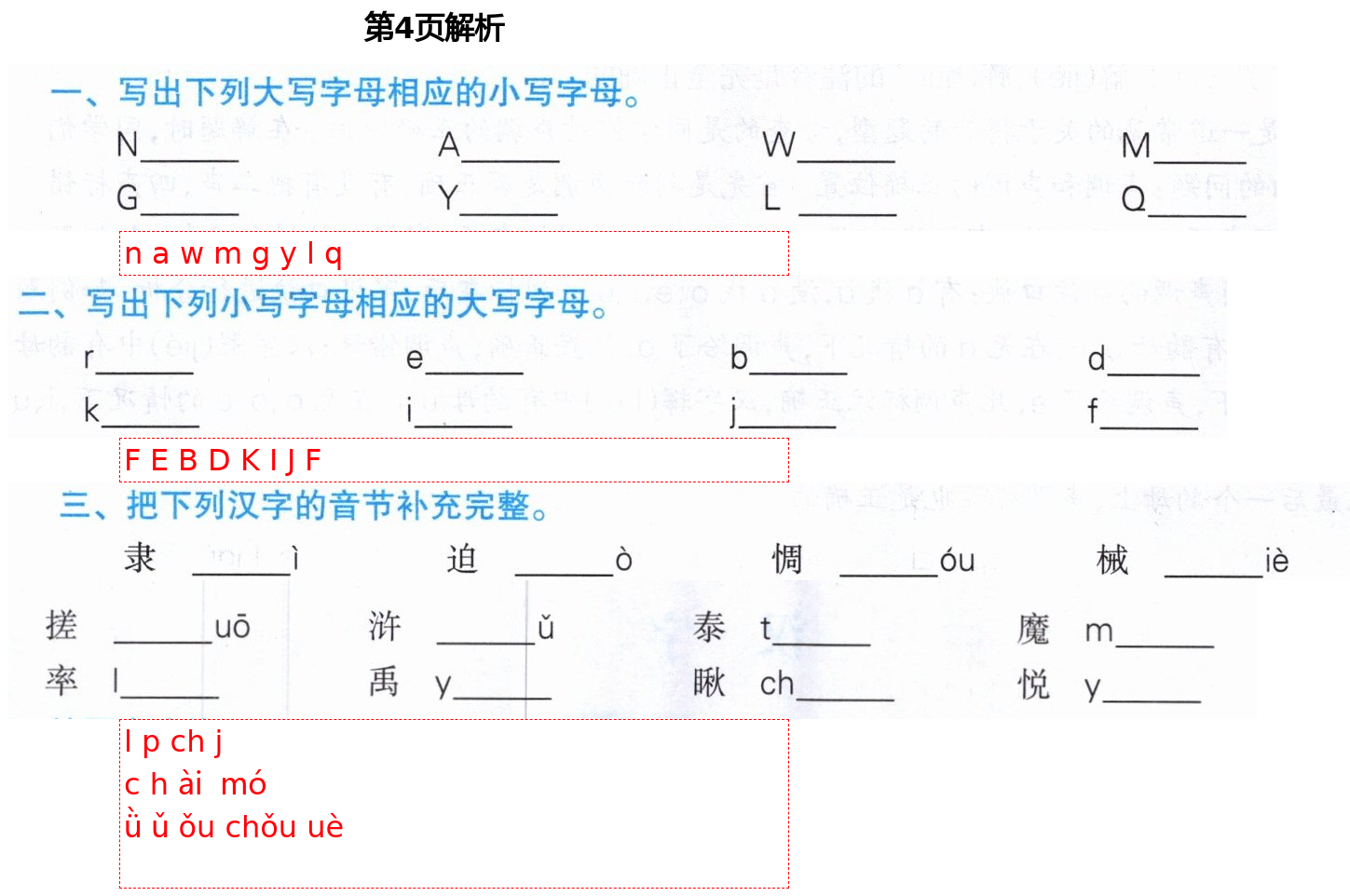 2021年金椰風小學語文畢業(yè)總復習 第4頁