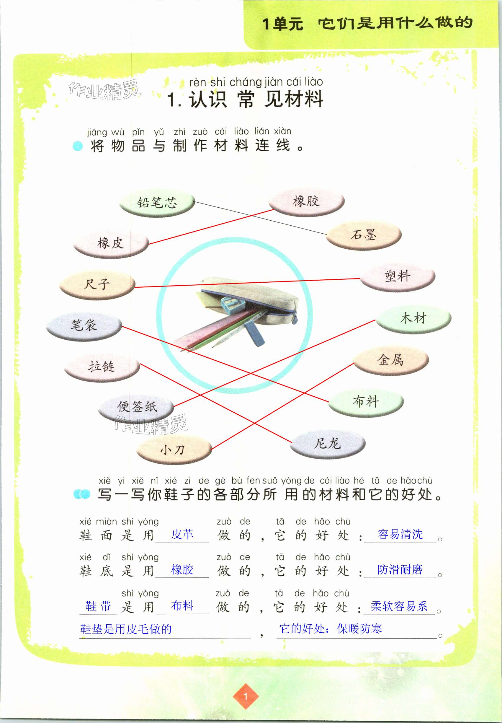 2024年學(xué)生活動(dòng)手冊(cè)二年級(jí)科學(xué)下冊(cè)蘇教版江蘇鳳凰教育出版社 第1頁(yè)