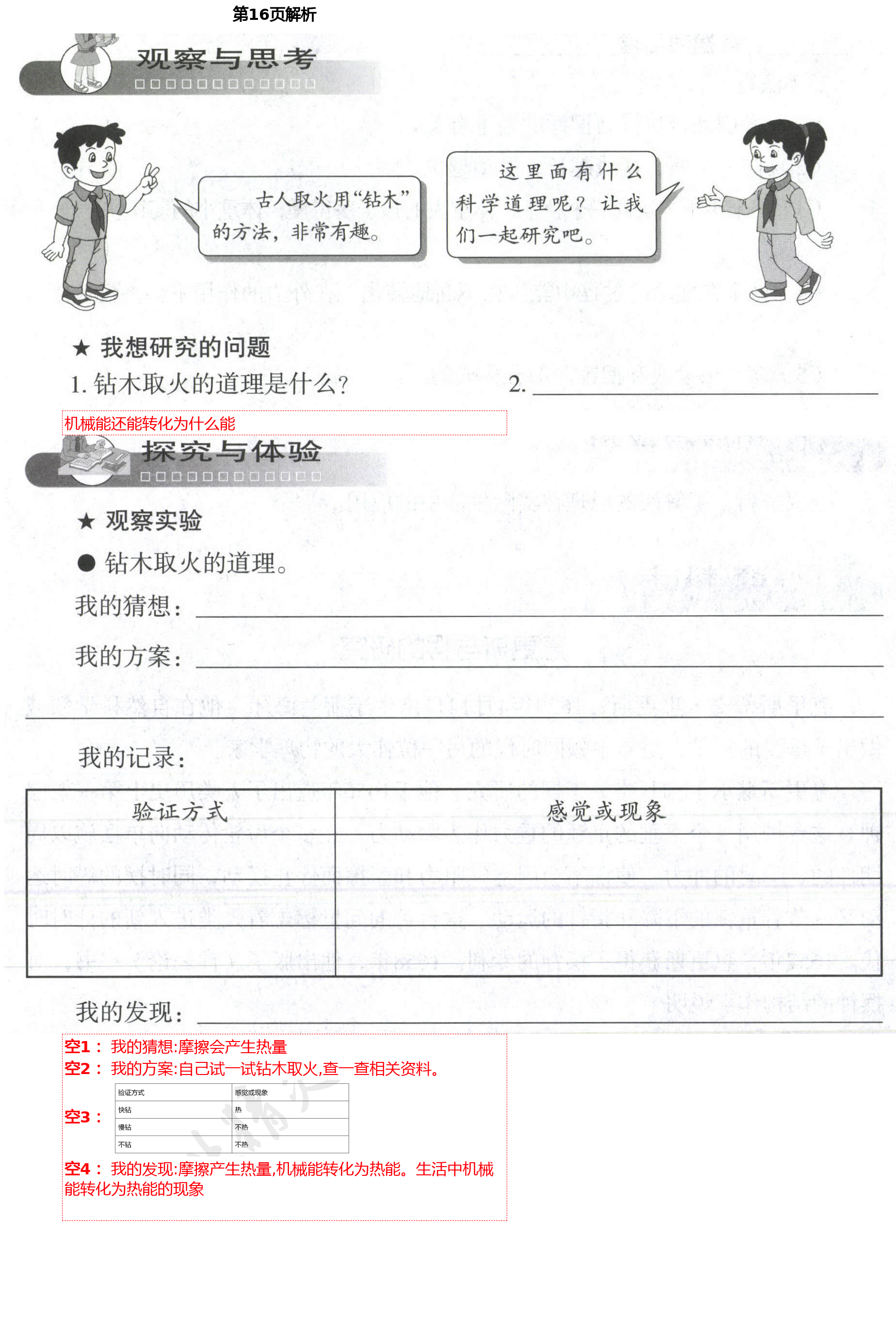 2021年自主學(xué)習(xí)指導(dǎo)課程六年級科學(xué)下冊青島版 第16頁
