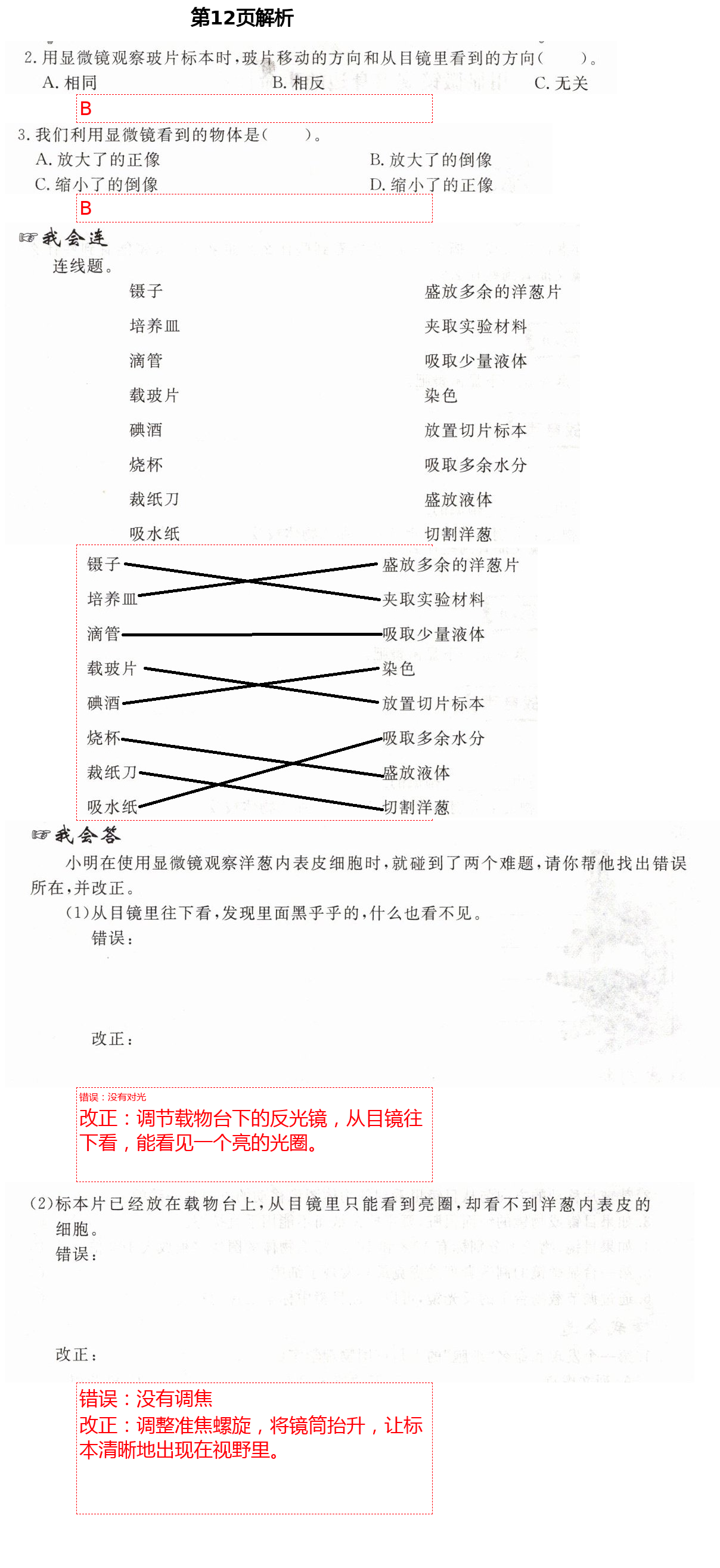 2021年新思維伴你學六年級科學下冊教科版 第12頁