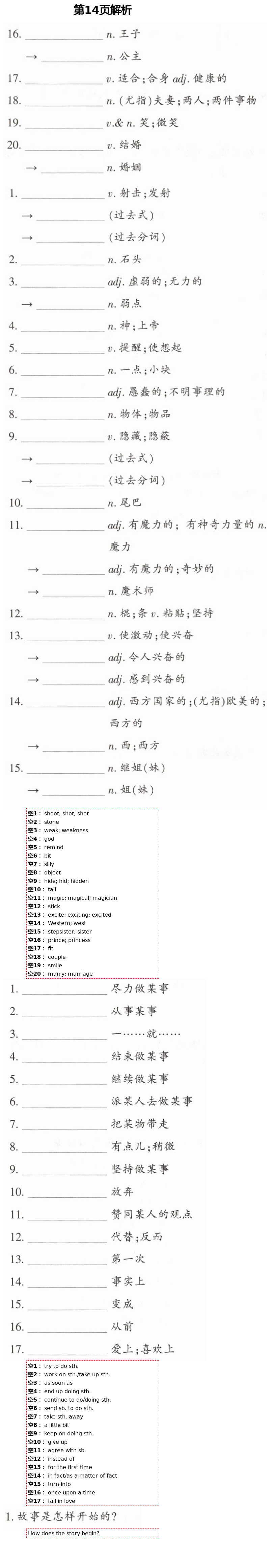 2021年學(xué)典八年級(jí)英語下冊(cè)人教版 第12頁