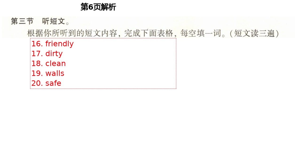 2021年初中英語同步練習加過關測試八年級英語下冊仁愛版 第6頁