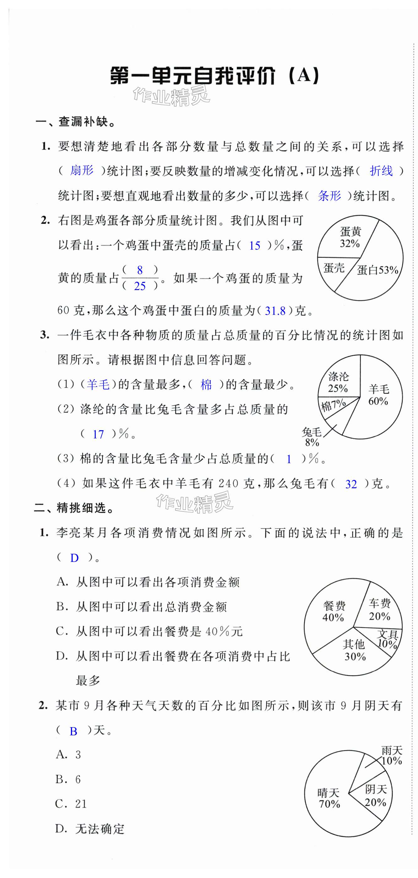 2025年小學校內(nèi)鞏固六年級數(shù)學下冊蘇教版 第1頁