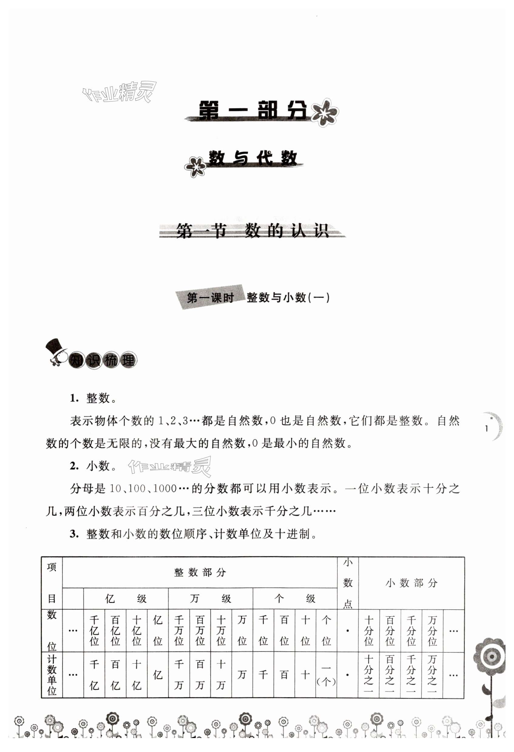 2024年新課程小學(xué)總復(fù)習(xí)數(shù)學(xué) 第1頁(yè)