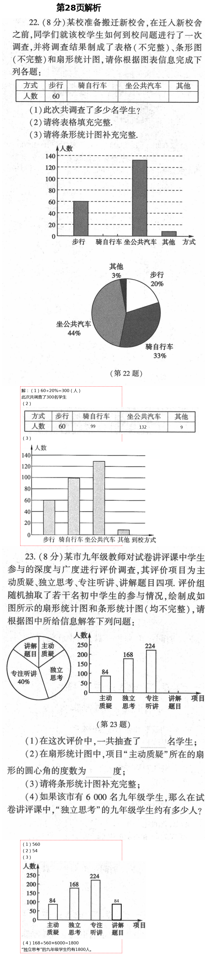 2021年基礎(chǔ)訓(xùn)練七年級(jí)數(shù)學(xué)下冊(cè)人教版大象出版社 參考答案第45頁(yè)