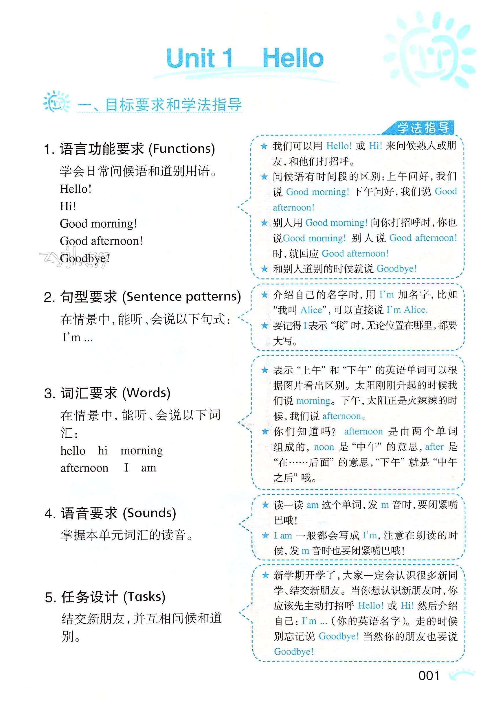 2022年知識與能力訓練一年級英語上冊上教版 第1頁