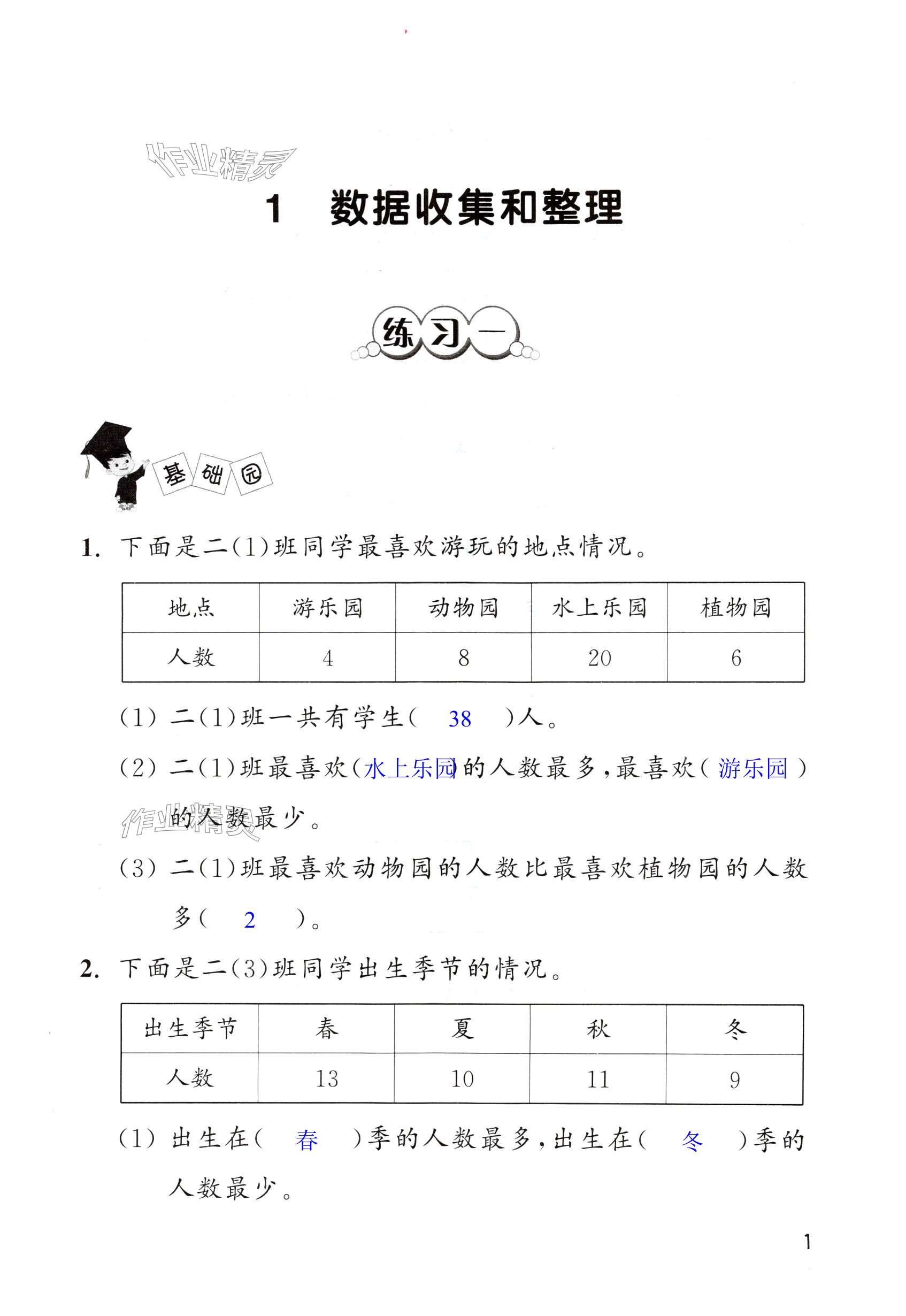 2025年三維智慧學習二年級數(shù)學下冊人教版 第1頁