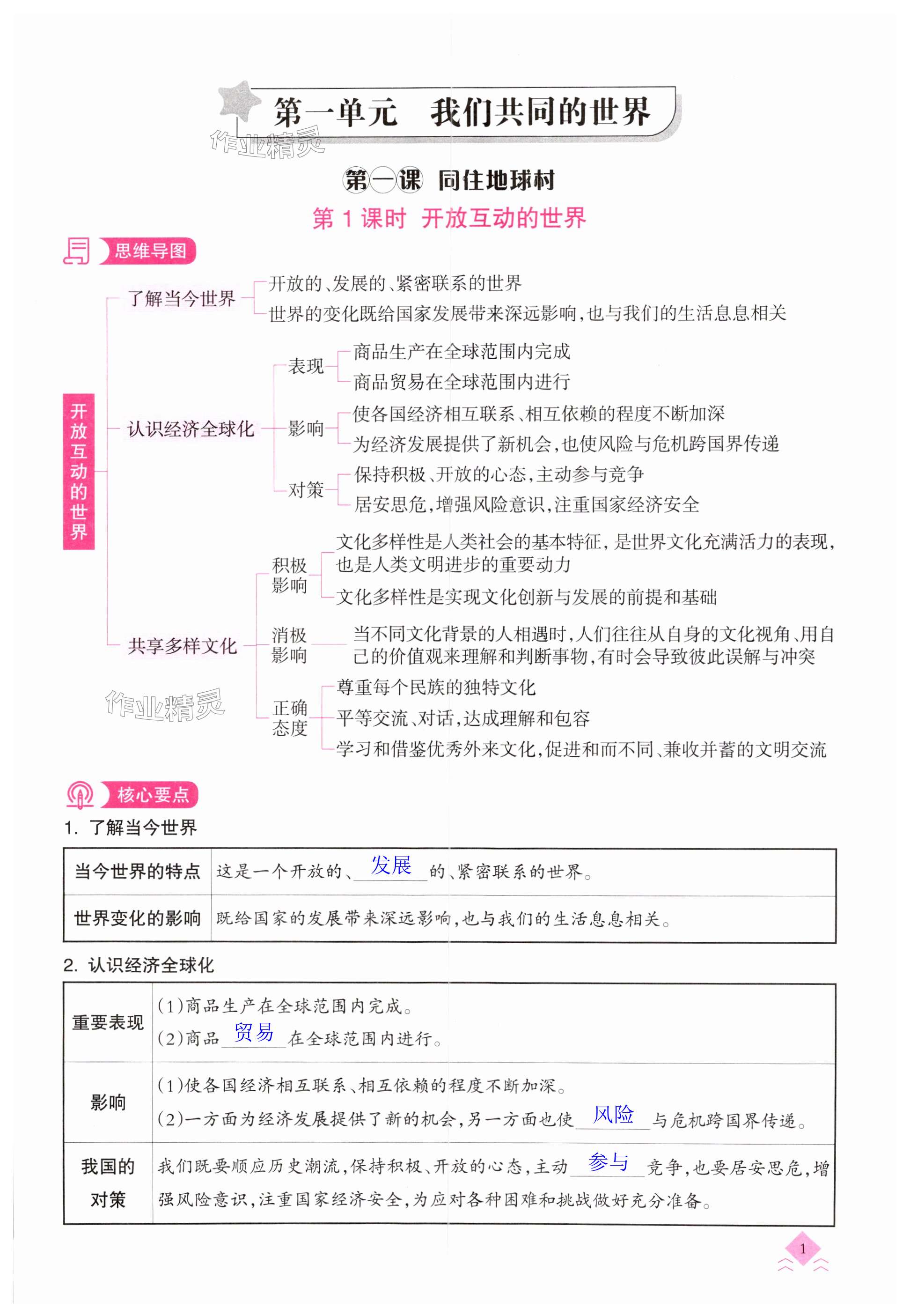2025年快樂導(dǎo)練九年級(jí)道德與法治下冊(cè)人教版 第1頁(yè)