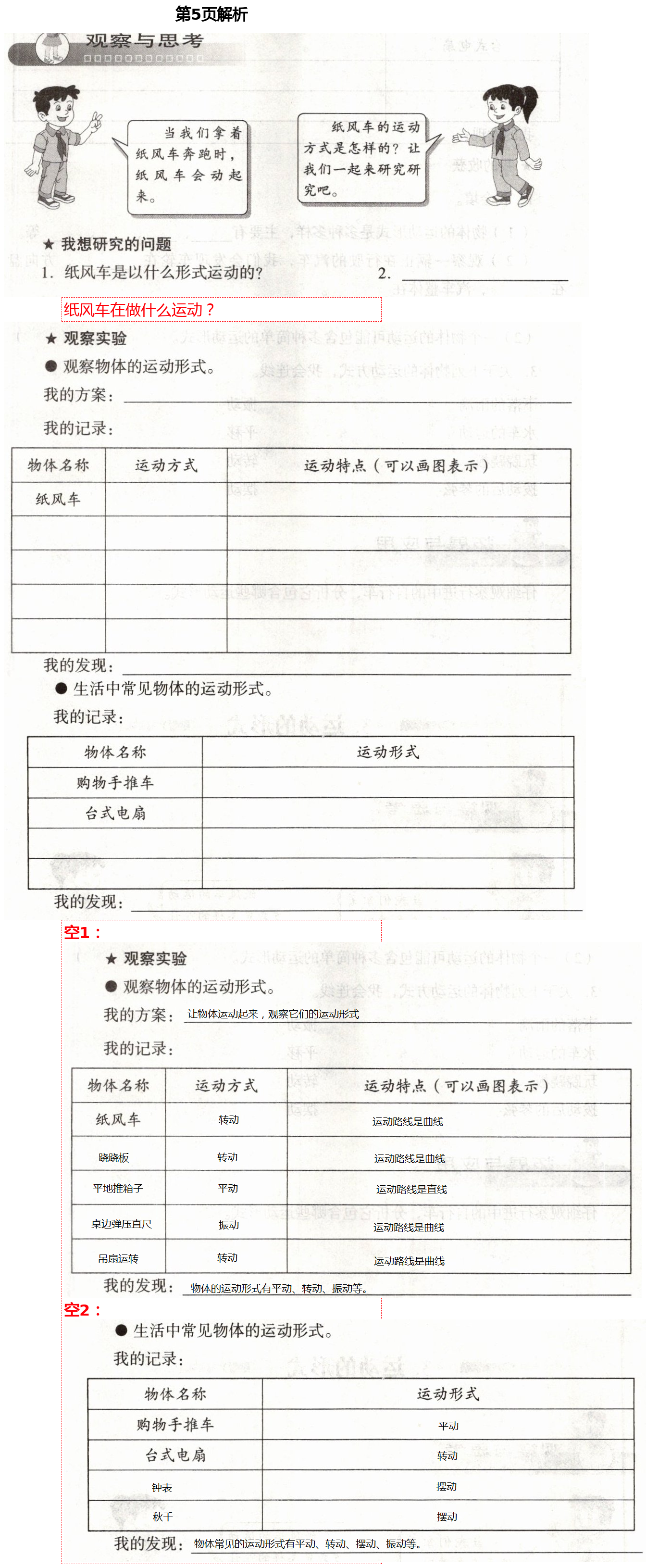 2021年自主学习指导课程四年级科学下册青岛版 第5页