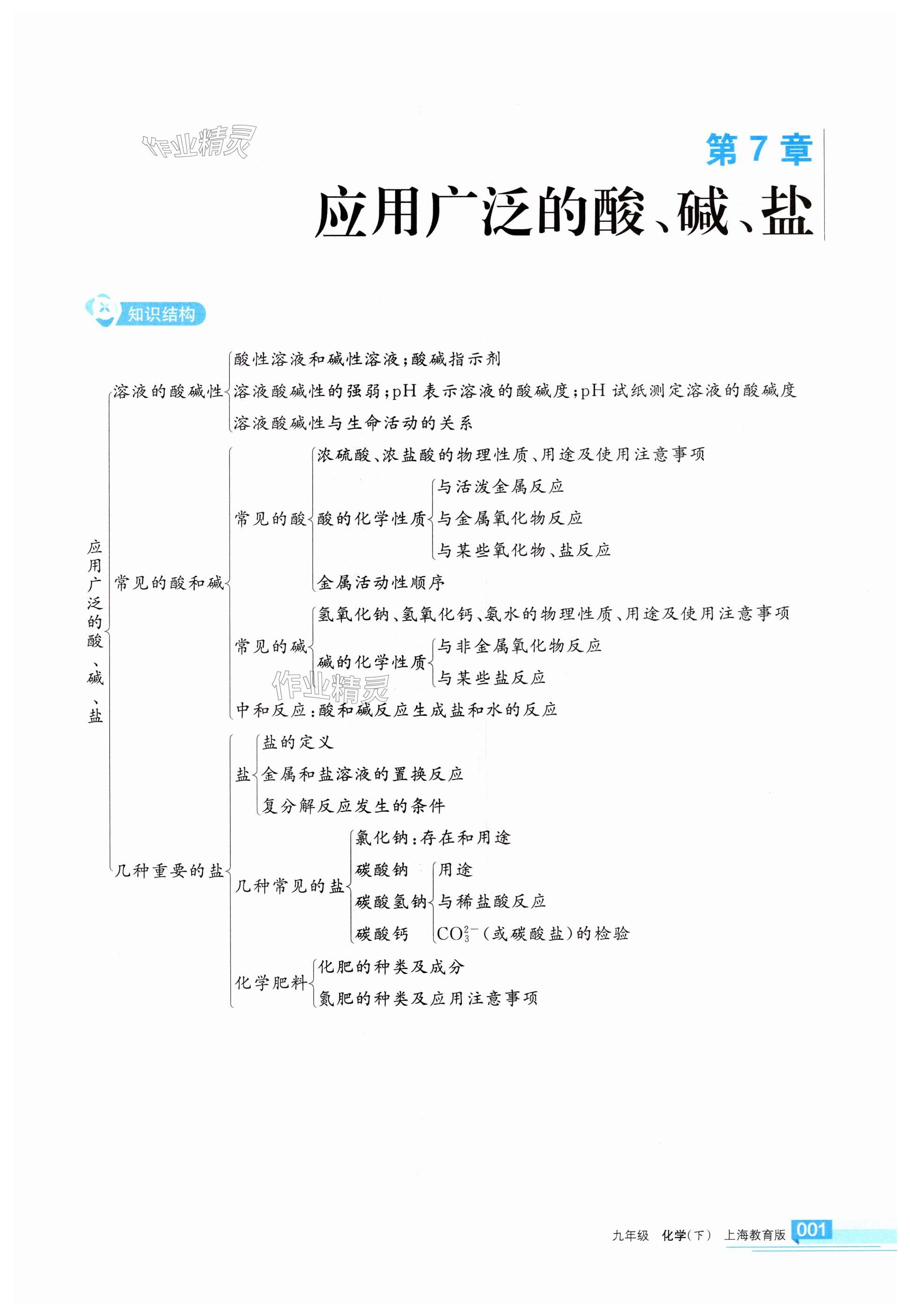 2024年学习之友九年级化学下册沪教版 第1页