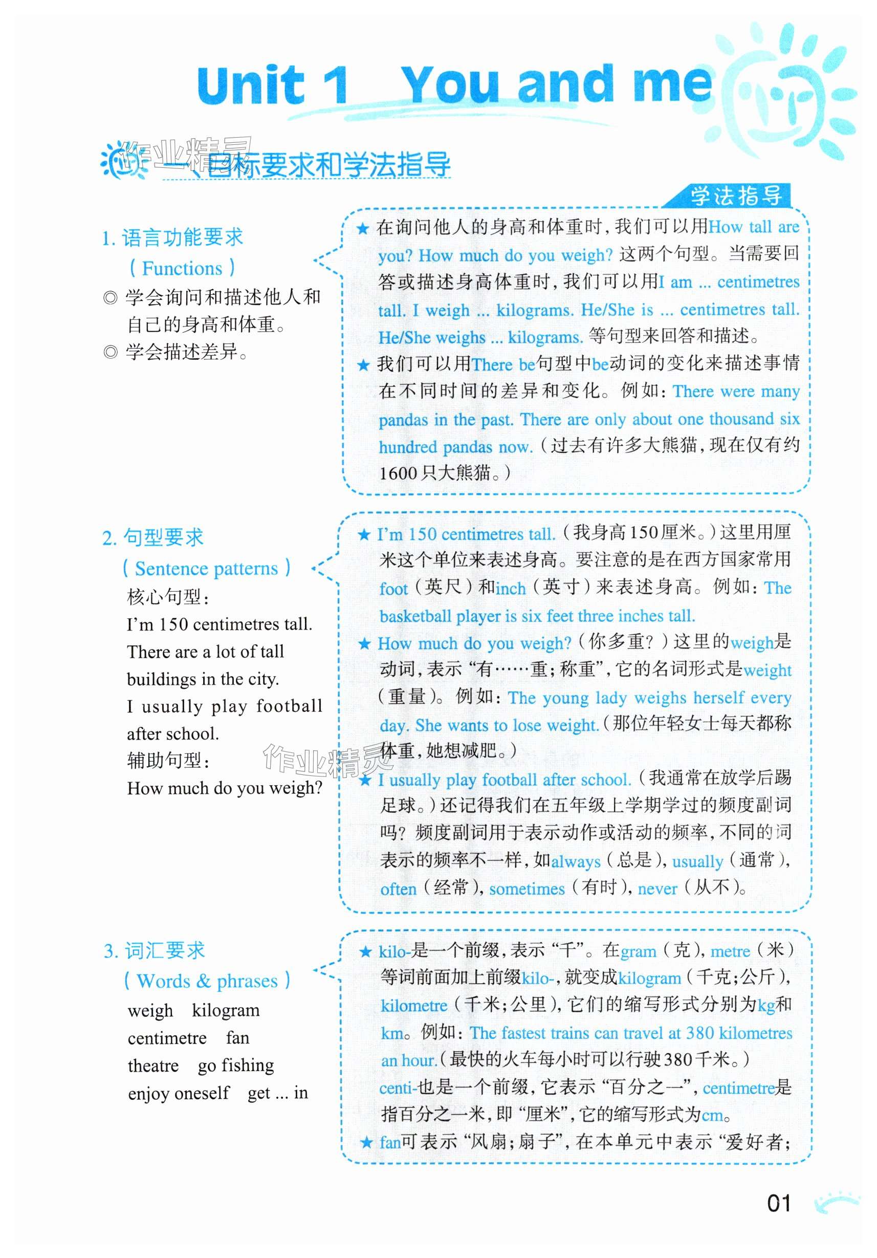 2024年知识与能力训练六年级英语下册上教版 第1页