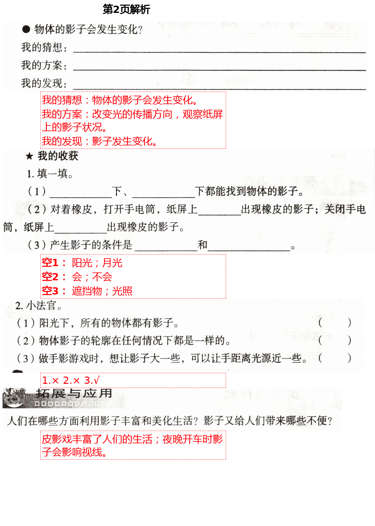 2021年自主學(xué)習(xí)指導(dǎo)課程三年級(jí)科學(xué)下冊(cè)青島版 第2頁