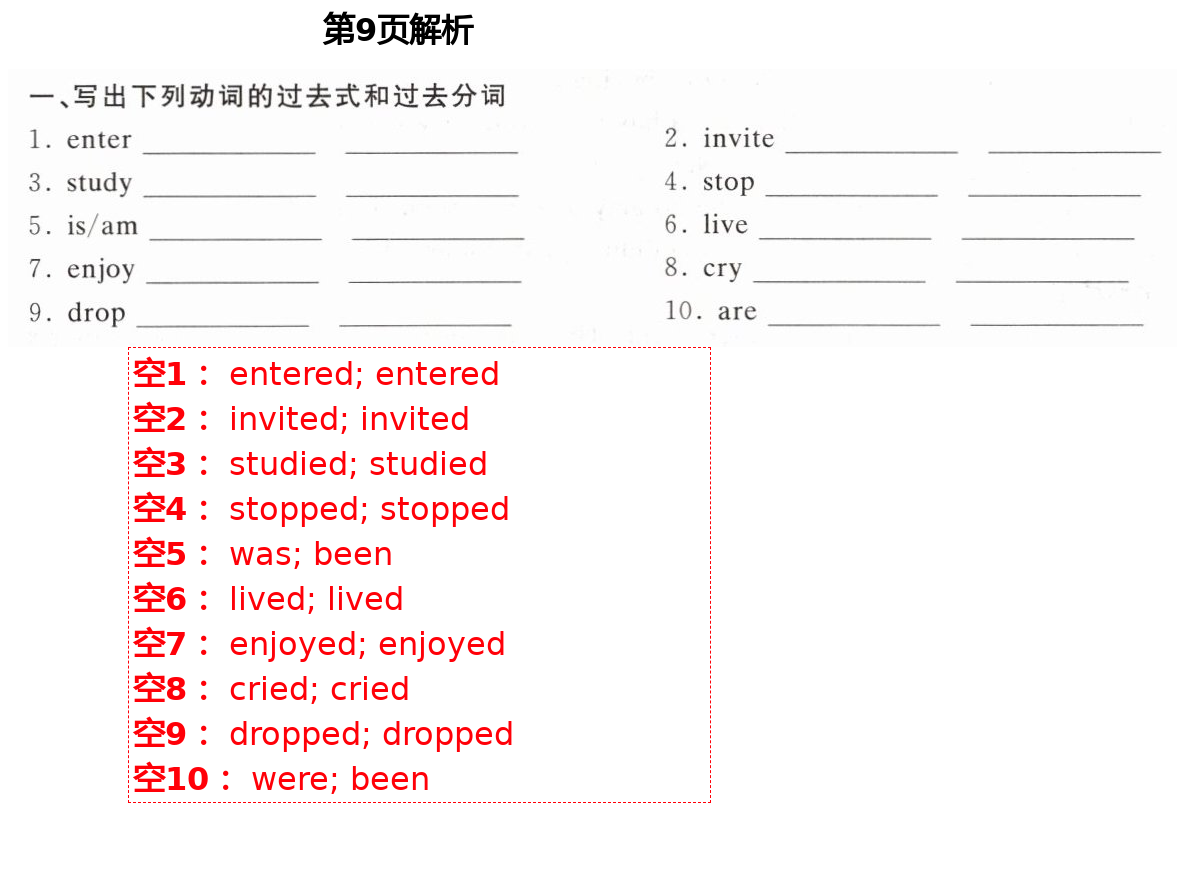 2021年新編課時(shí)精練八年級(jí)英語下冊(cè)外研版 第9頁