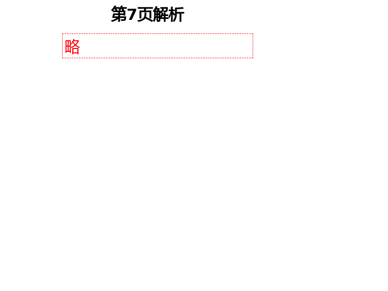 2021年小學(xué)同步練習(xí)冊(cè)五年級(jí)語(yǔ)文下冊(cè)人教版青島出版社 第7頁(yè)