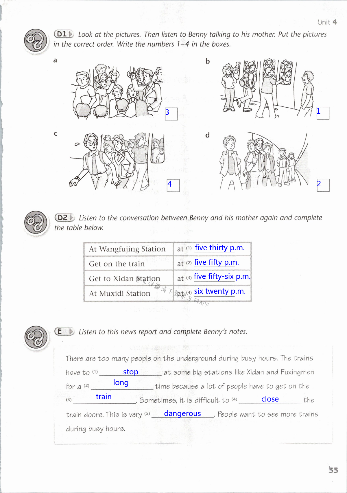 Unit 4 Finding your way - 第33頁